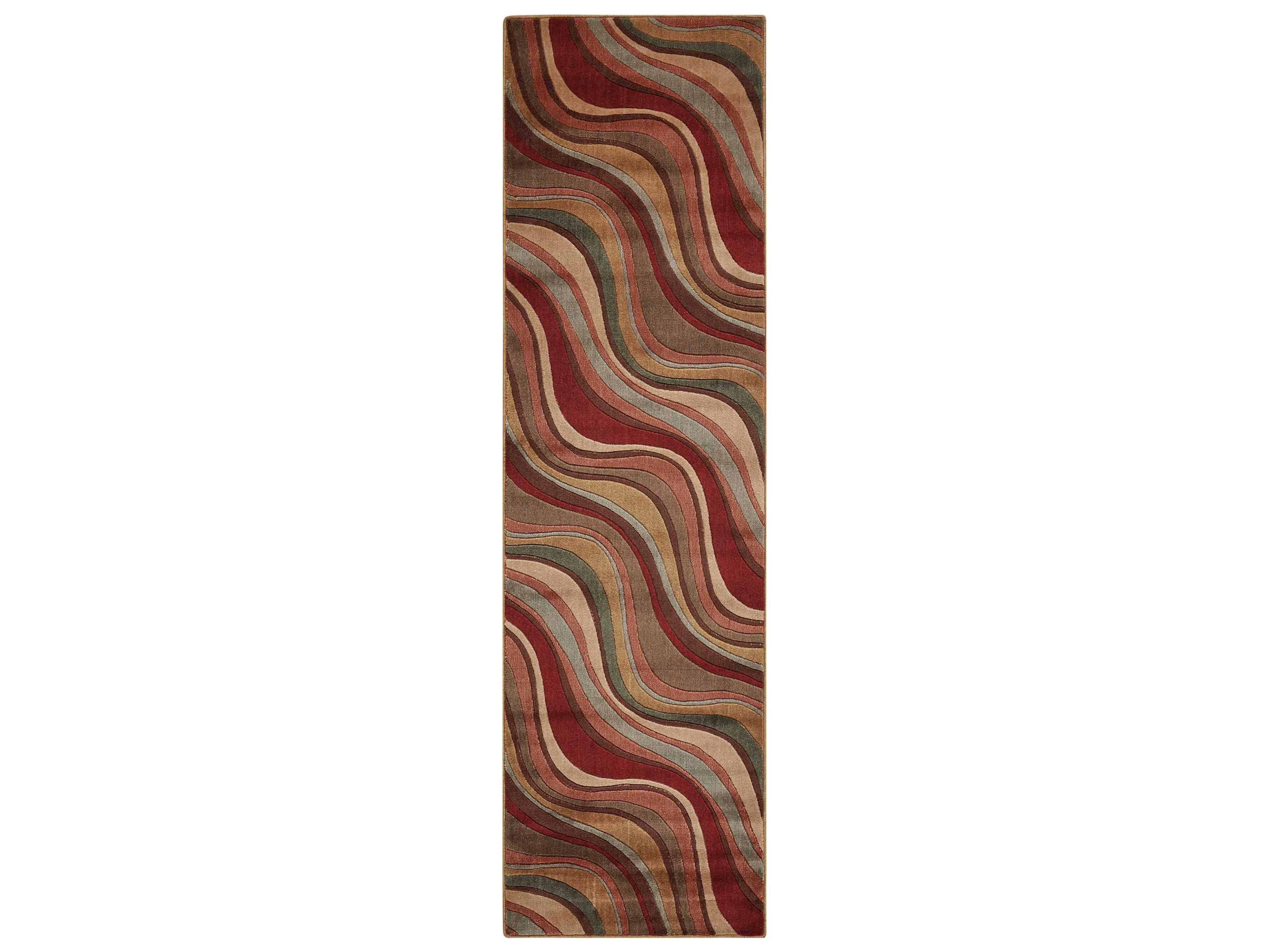 Nourison Somerset Striped Runner Area Rug