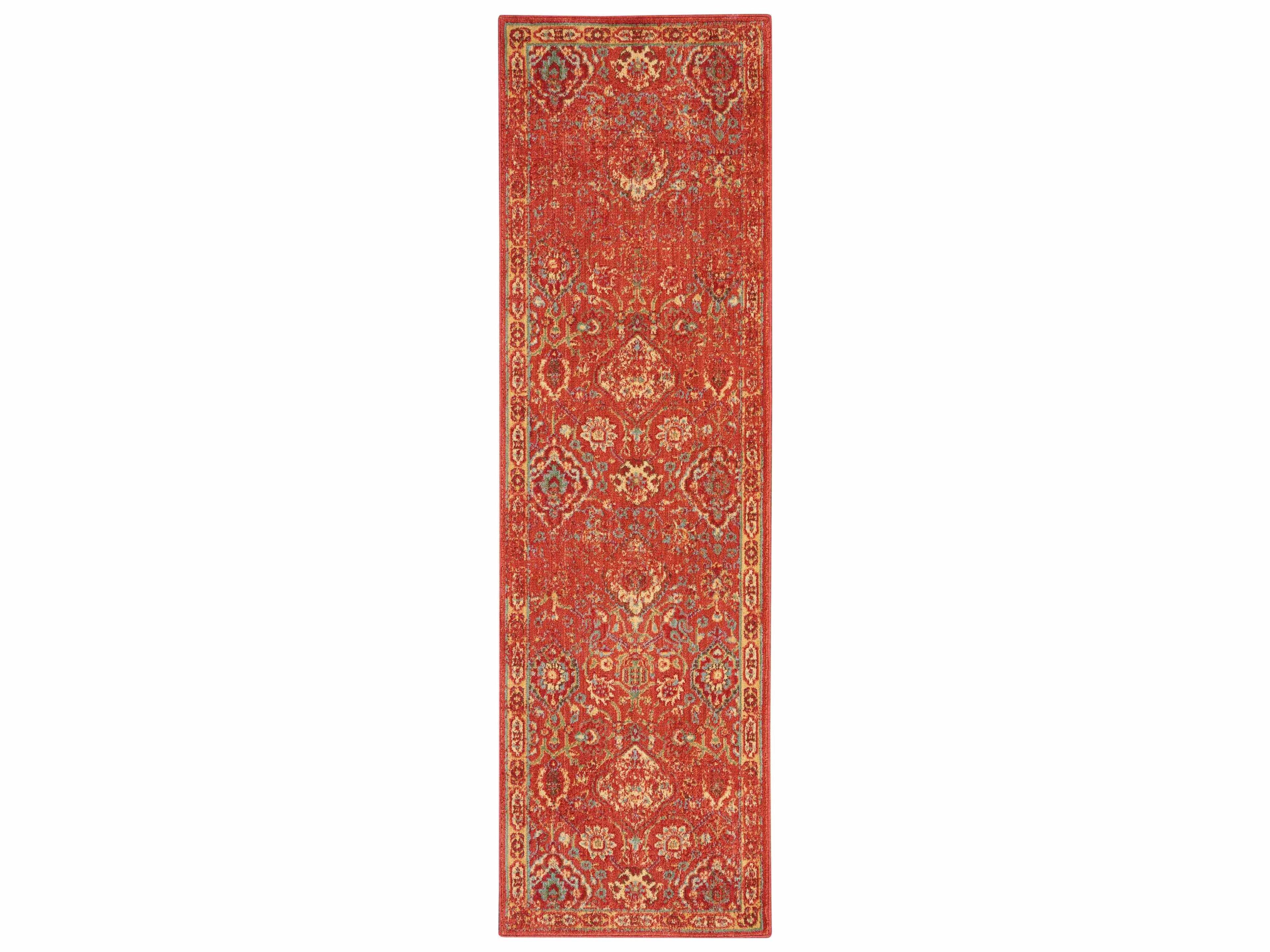 Nourison Somerset Floral Runner Area Rug