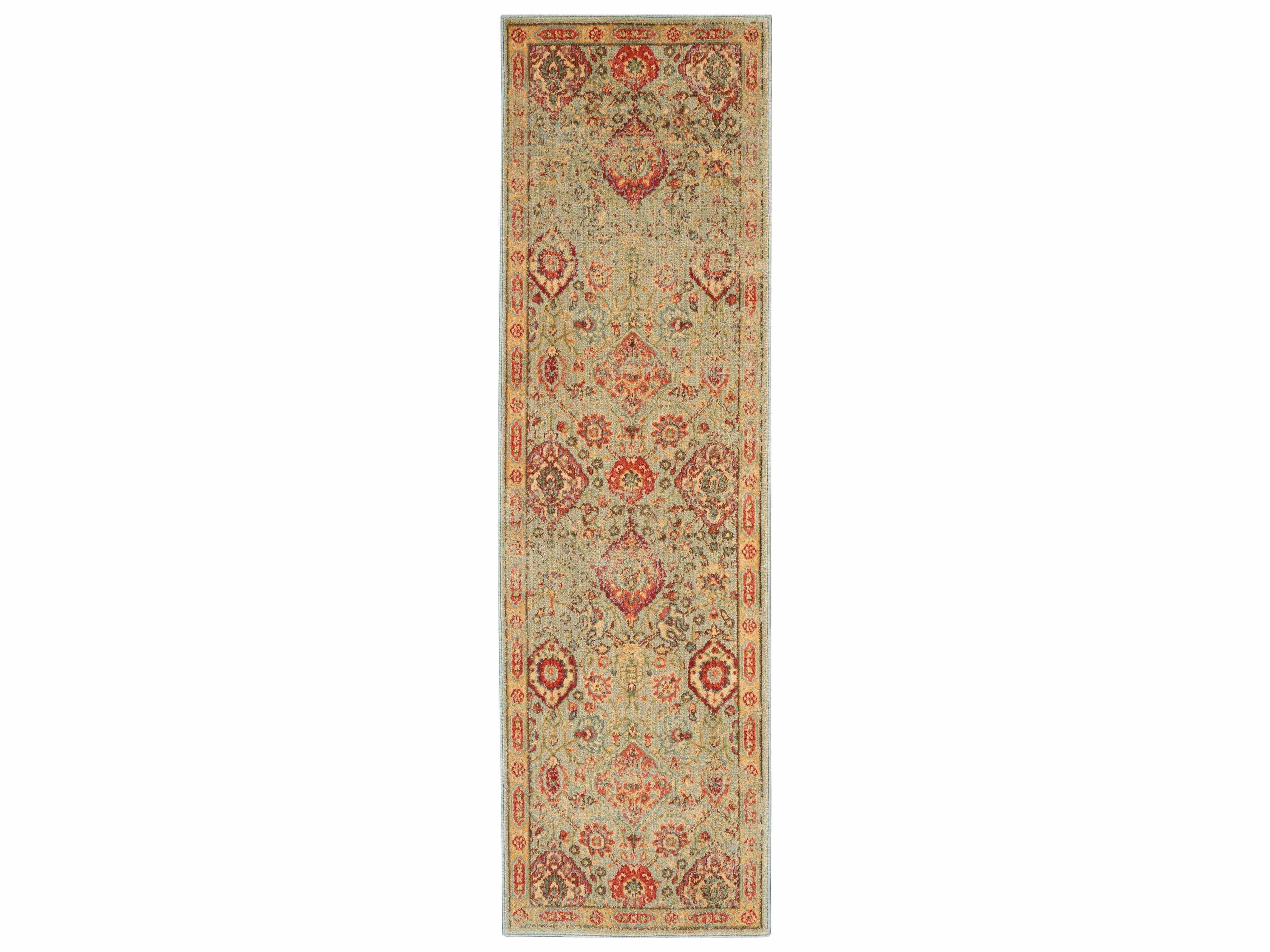 Nourison Somerset Floral Runner Area Rug