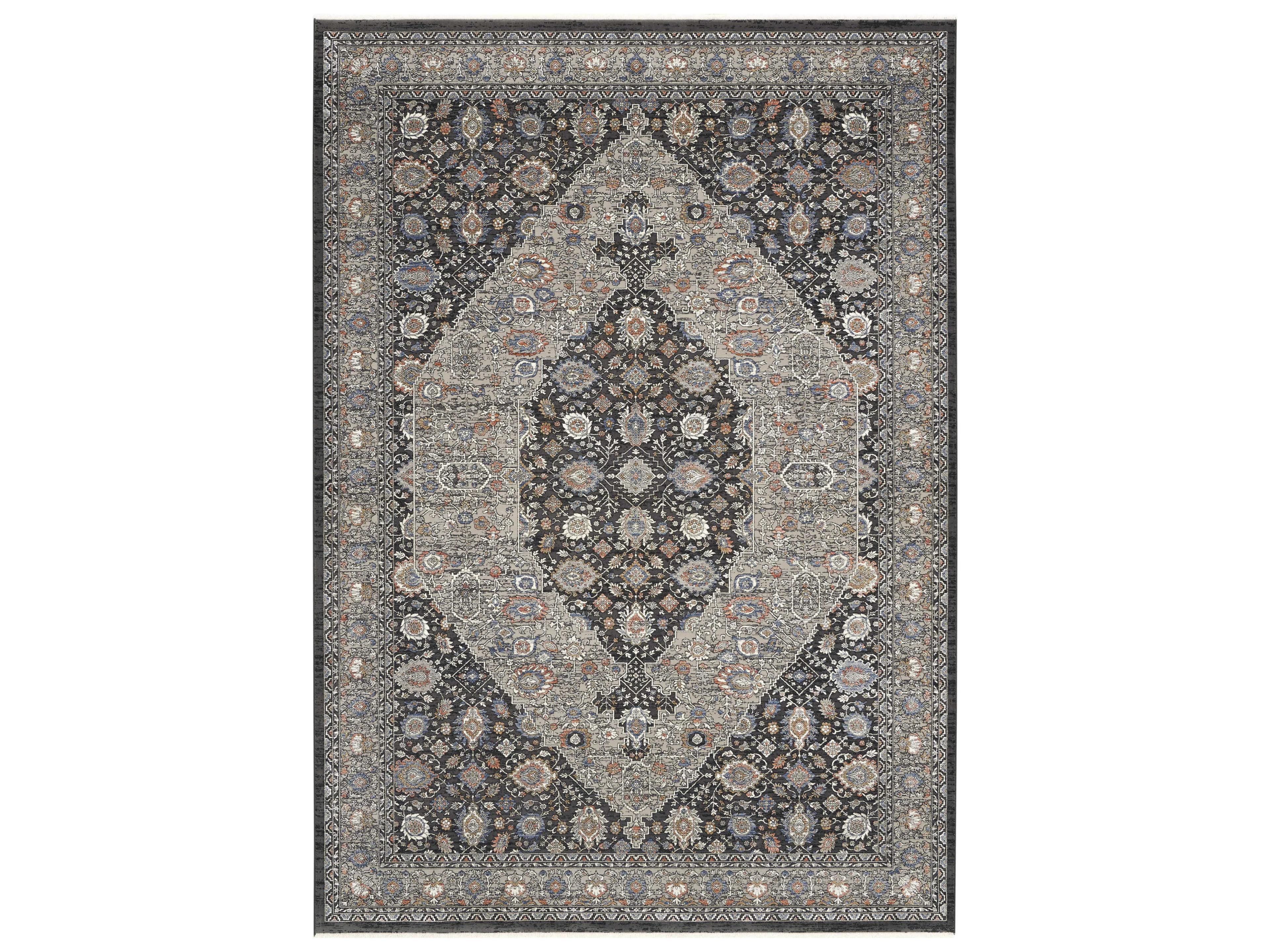 Nourison Starry Nights Bordered Area Rug