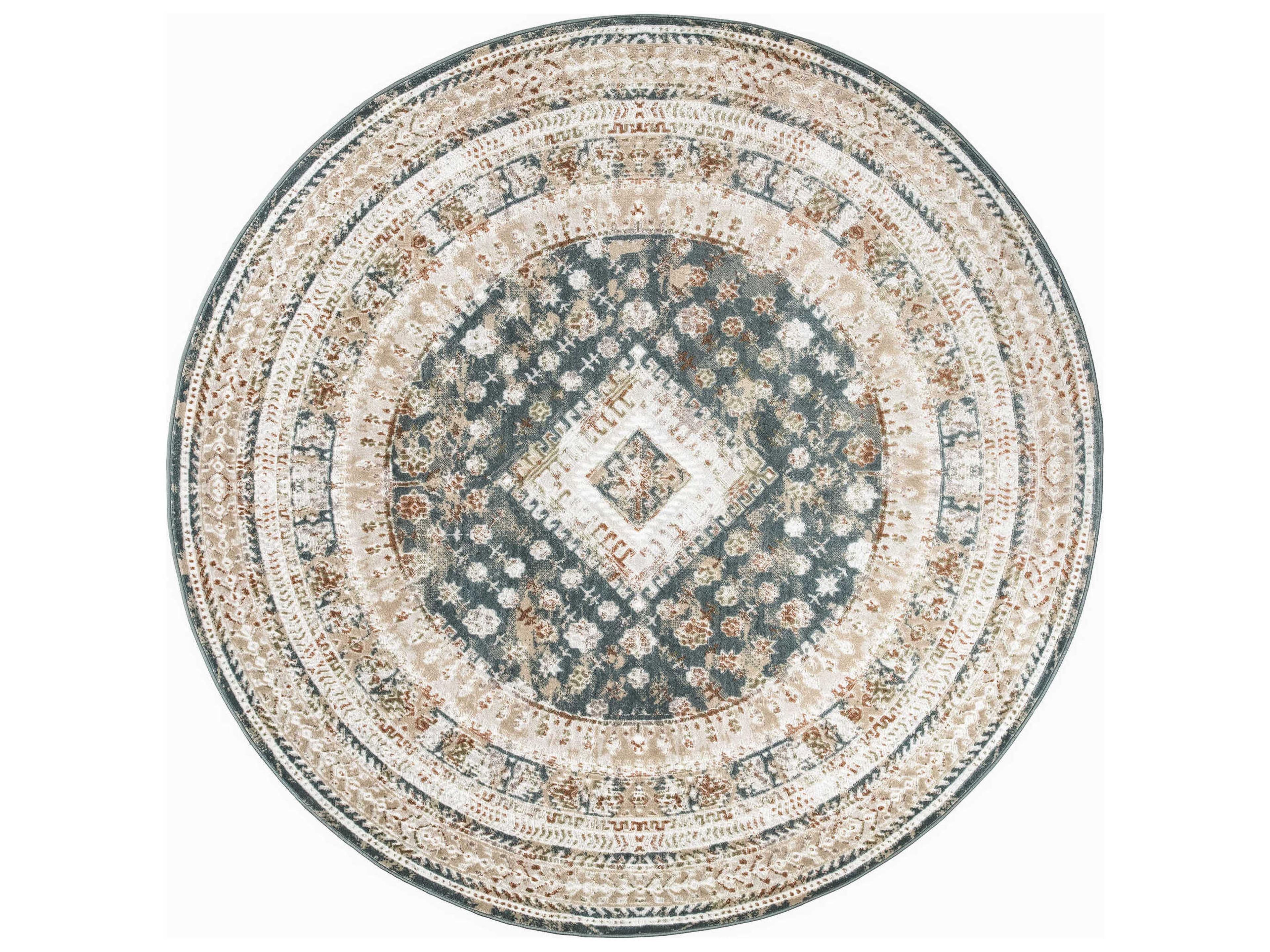 Thalia Round Area Rug