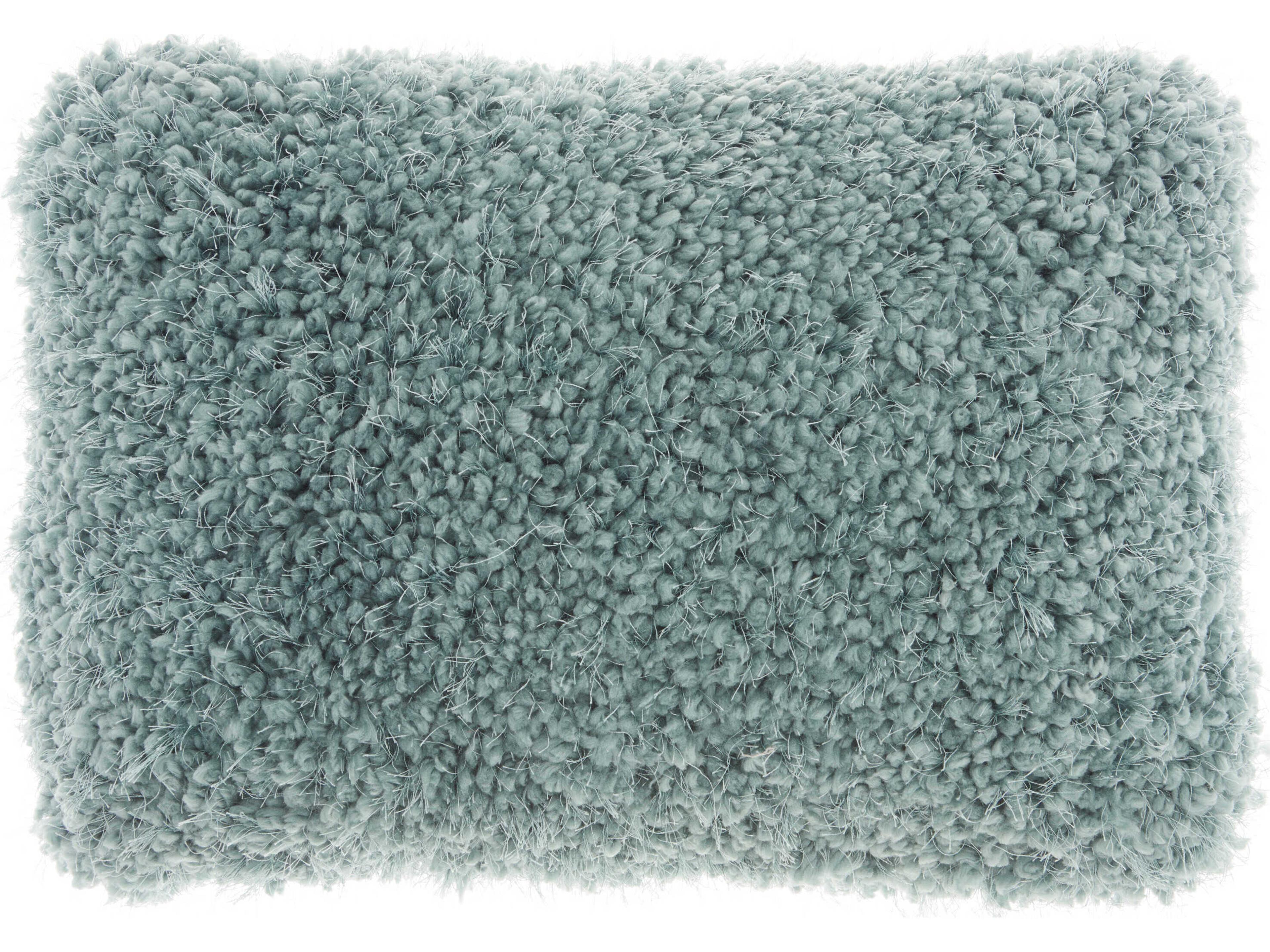 Nourison Shag Celadon Pillow