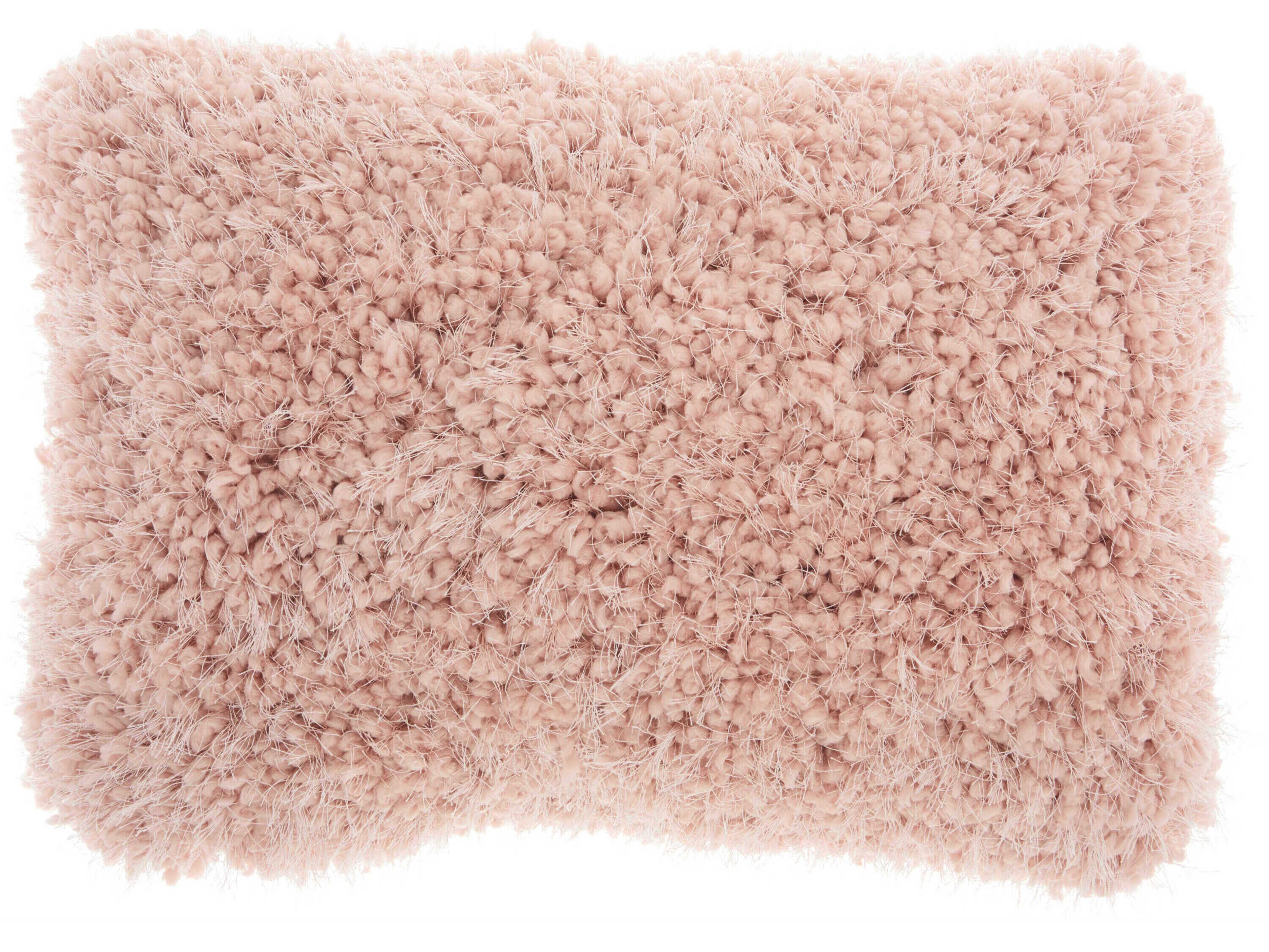 Nourison Shag Rose Pillow