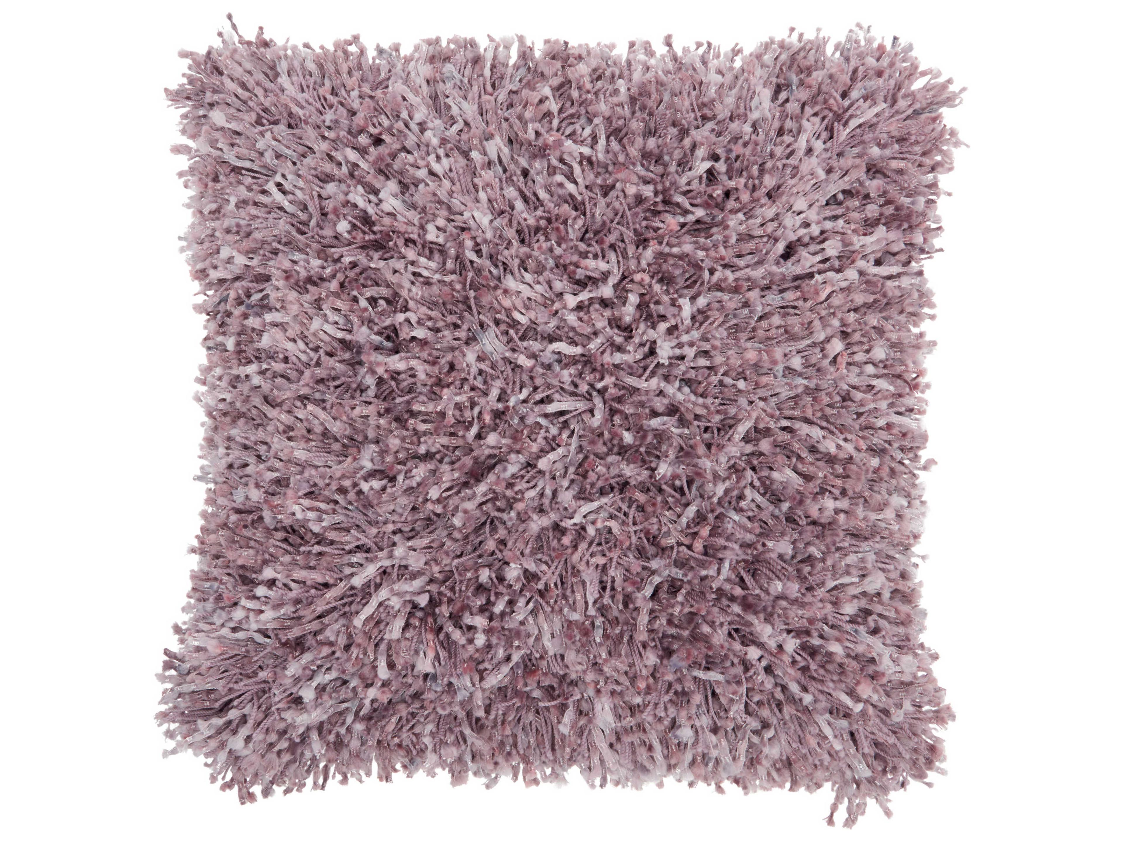 Nourison Shag Lavender 20" x 20" Pillow