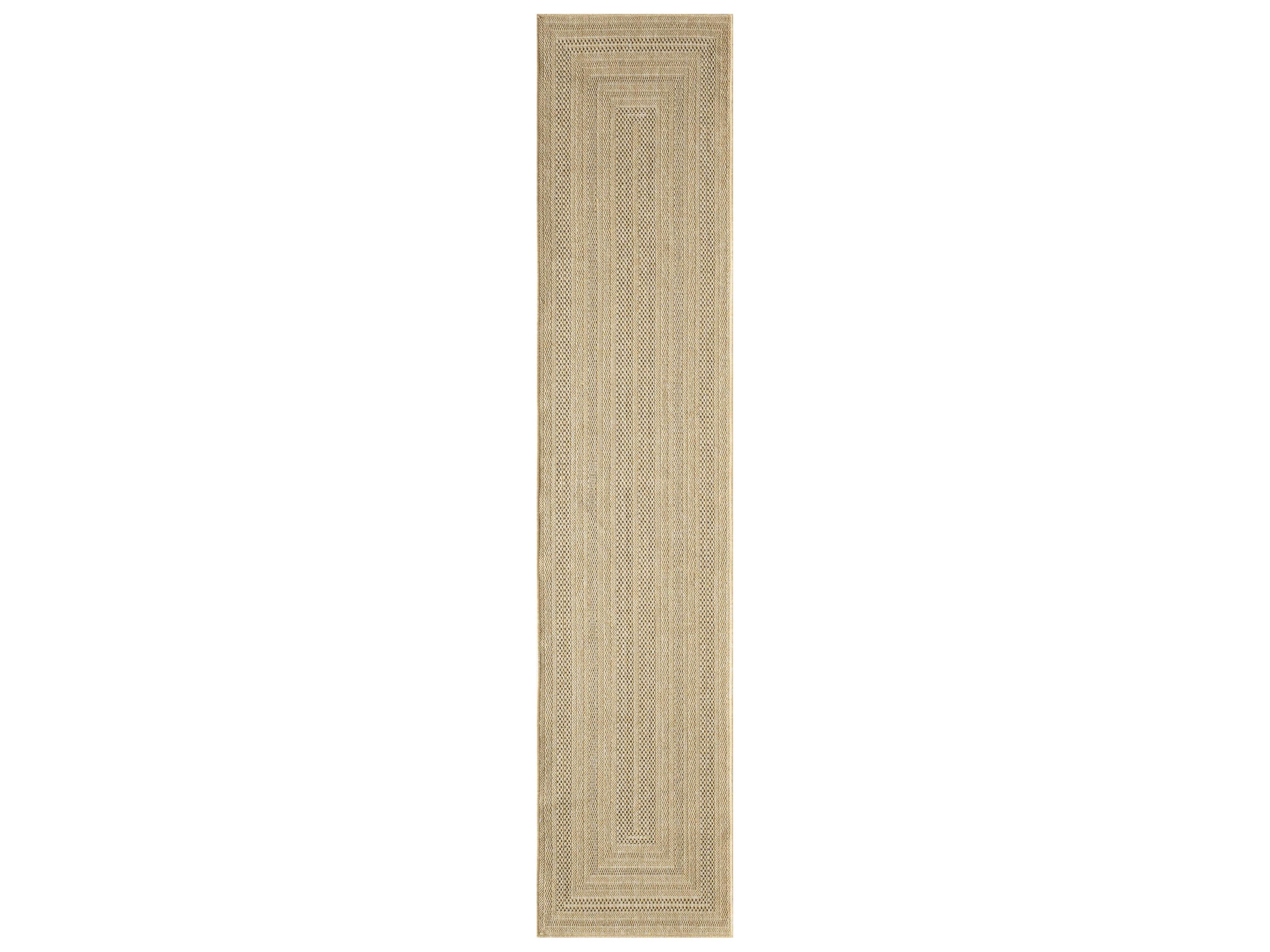 Nourison Tulum Geometric Runner Area Rug