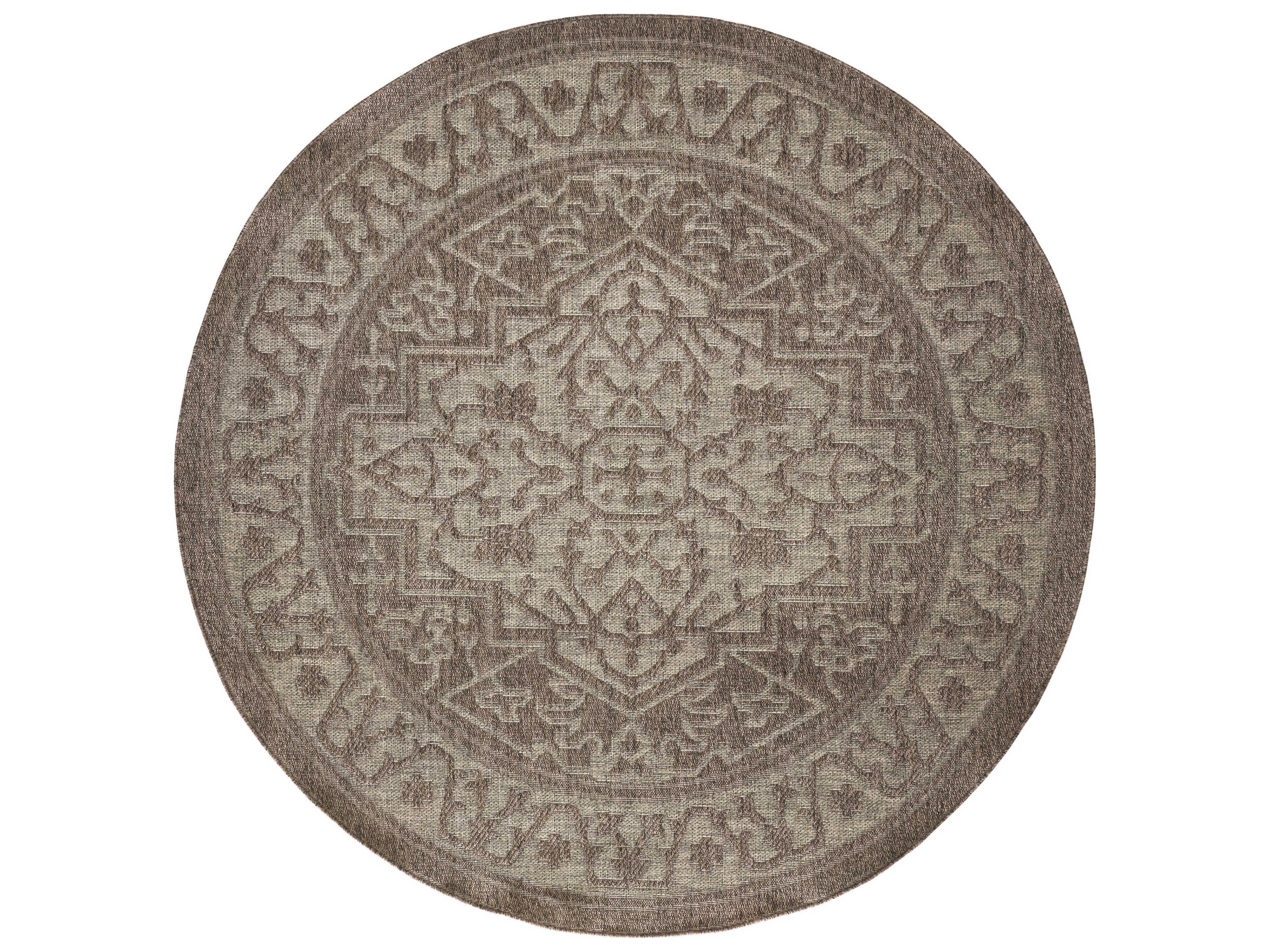 Nourison Tulum Bordered Area Rug