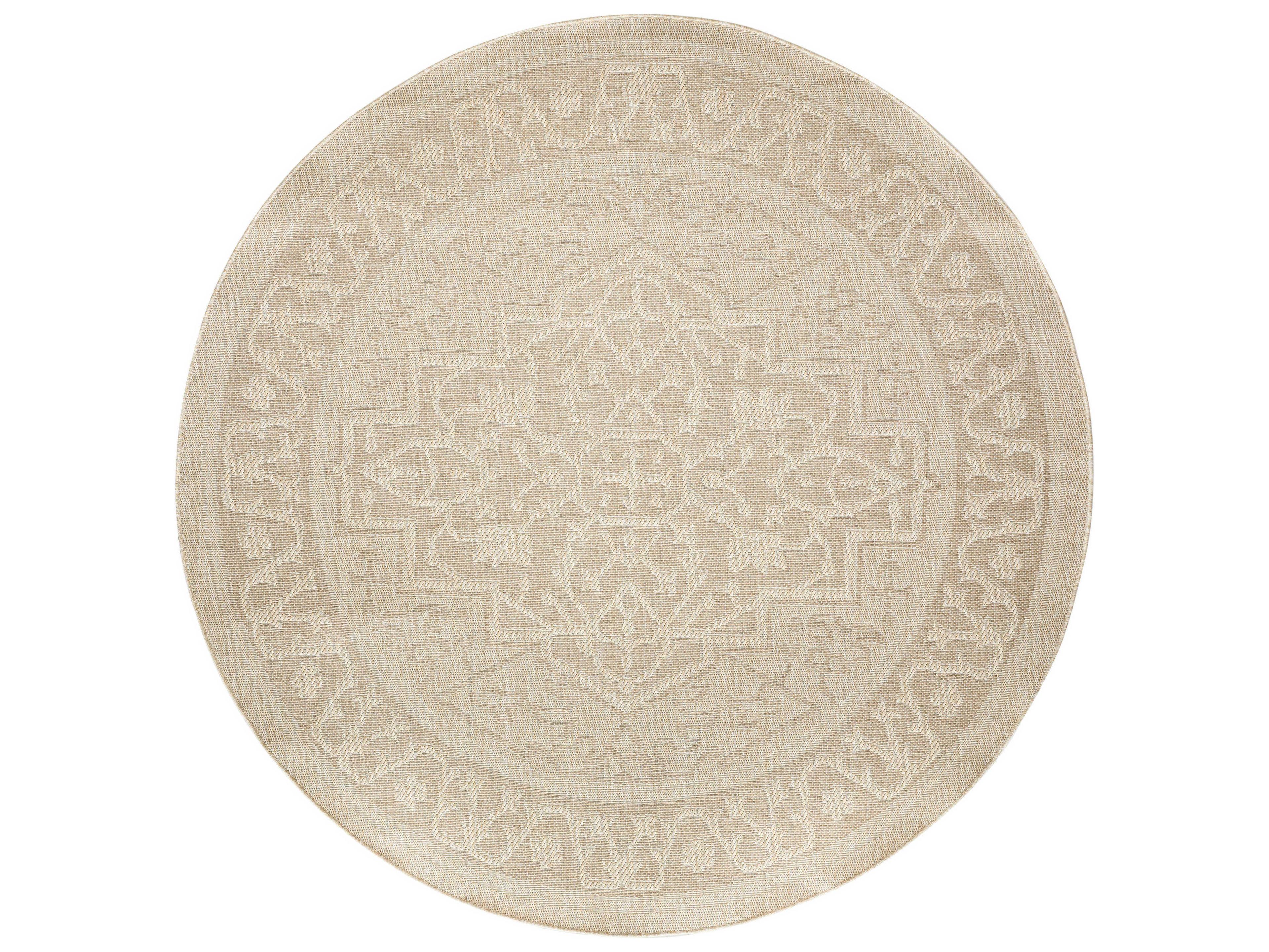 Nourison Tulum Bordered Area Rug