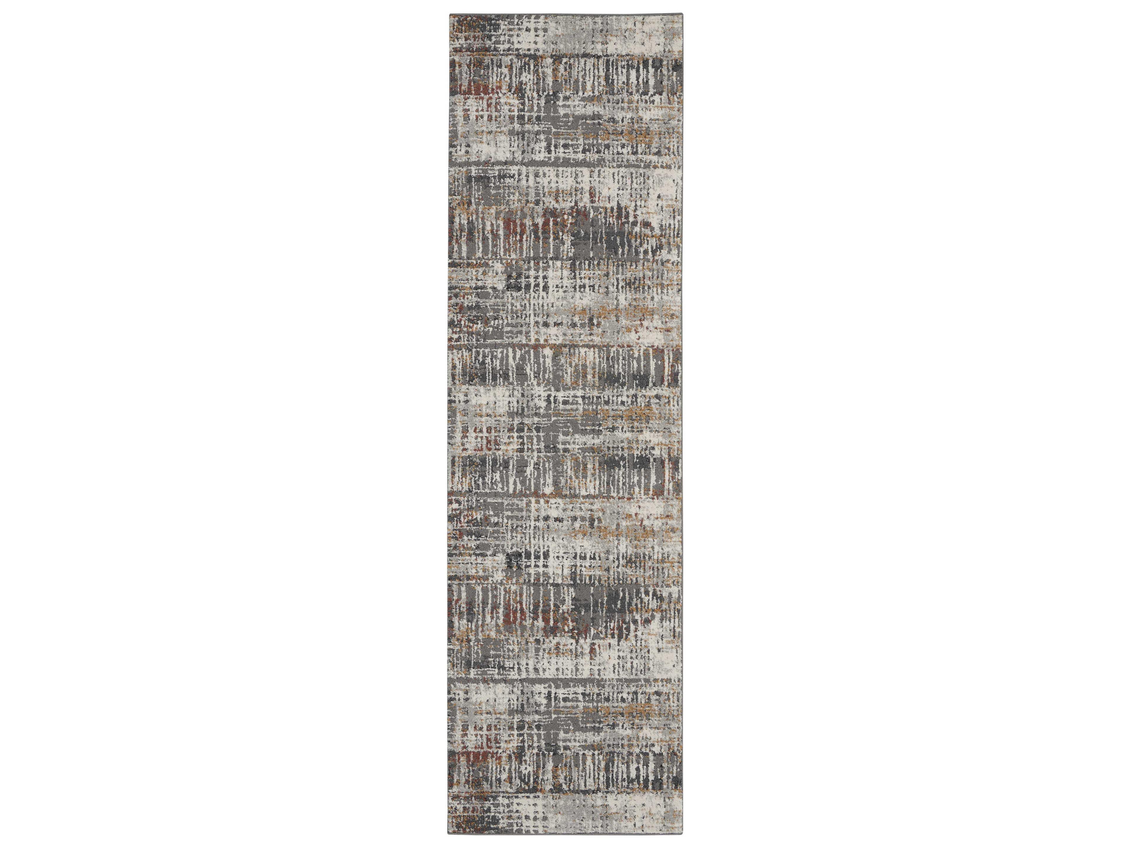 Nourison Tangra Abstract Runner Area Rug
