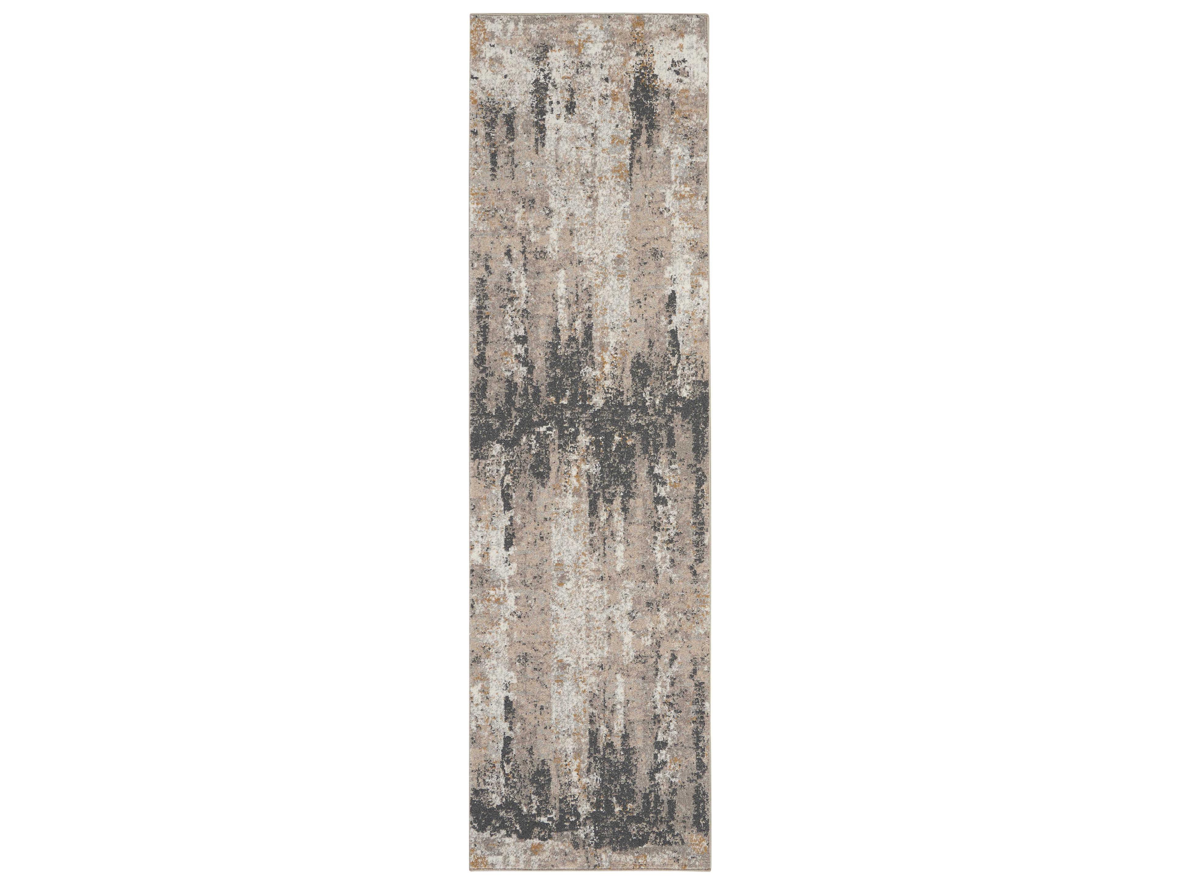 Nourison Tangra Abstract Runner Area Rug