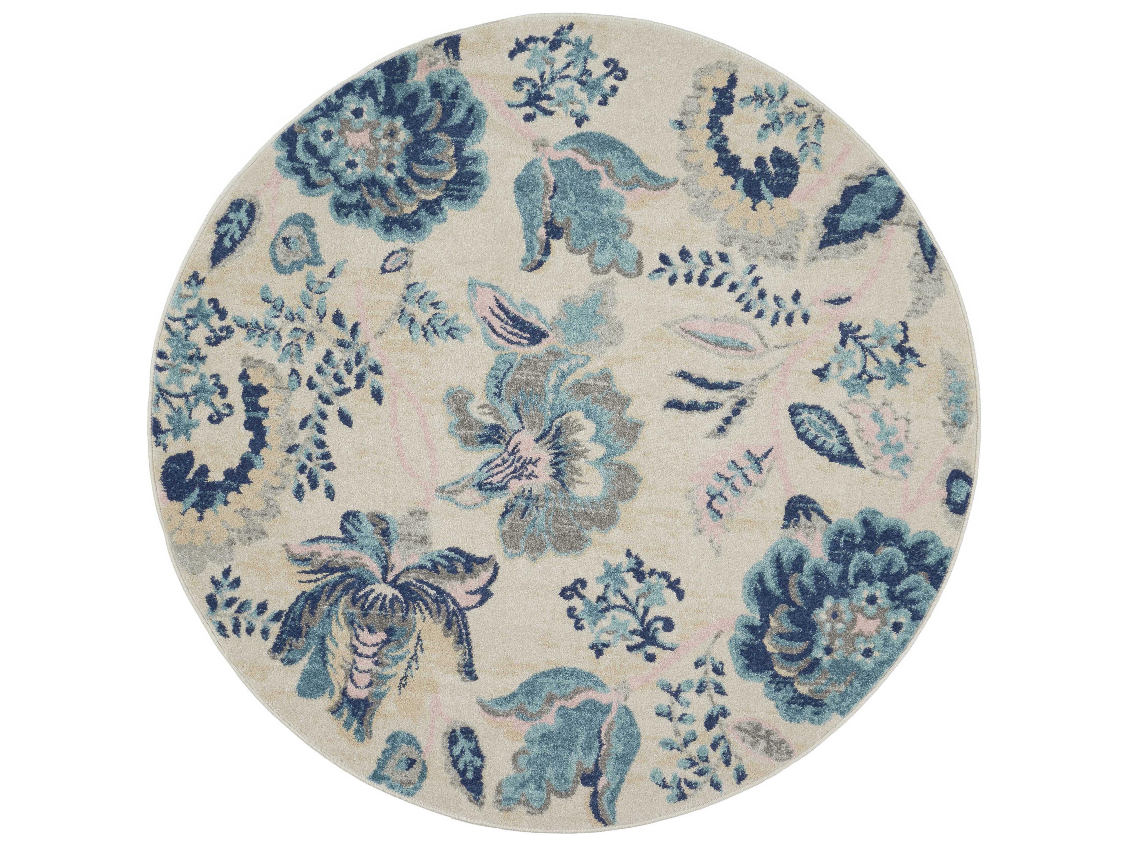 Nourison Tranquil Floral Area Rug