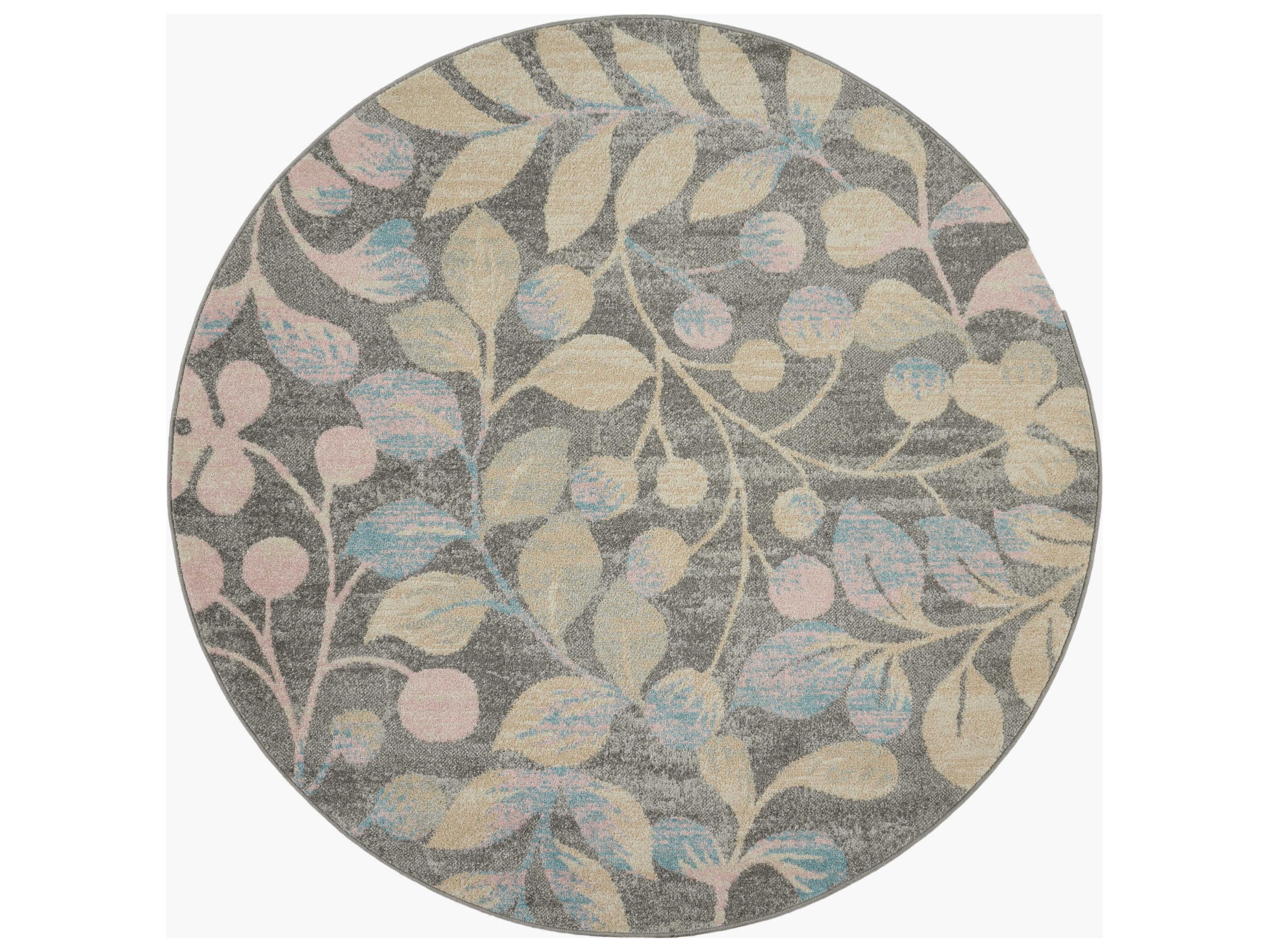 Nourison Tranquil Floral Area Rug