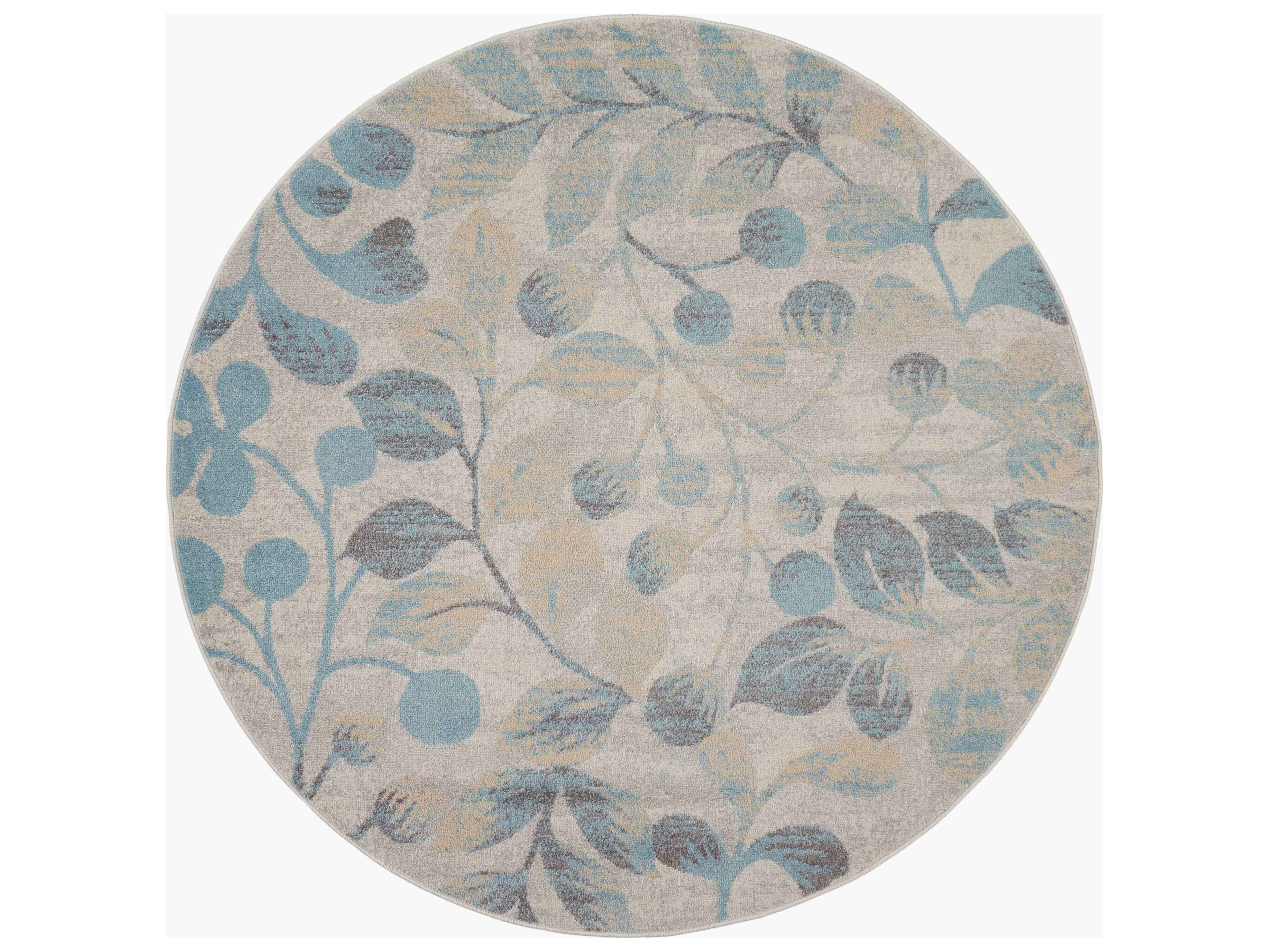 Nourison Tranquil Floral Area Rug