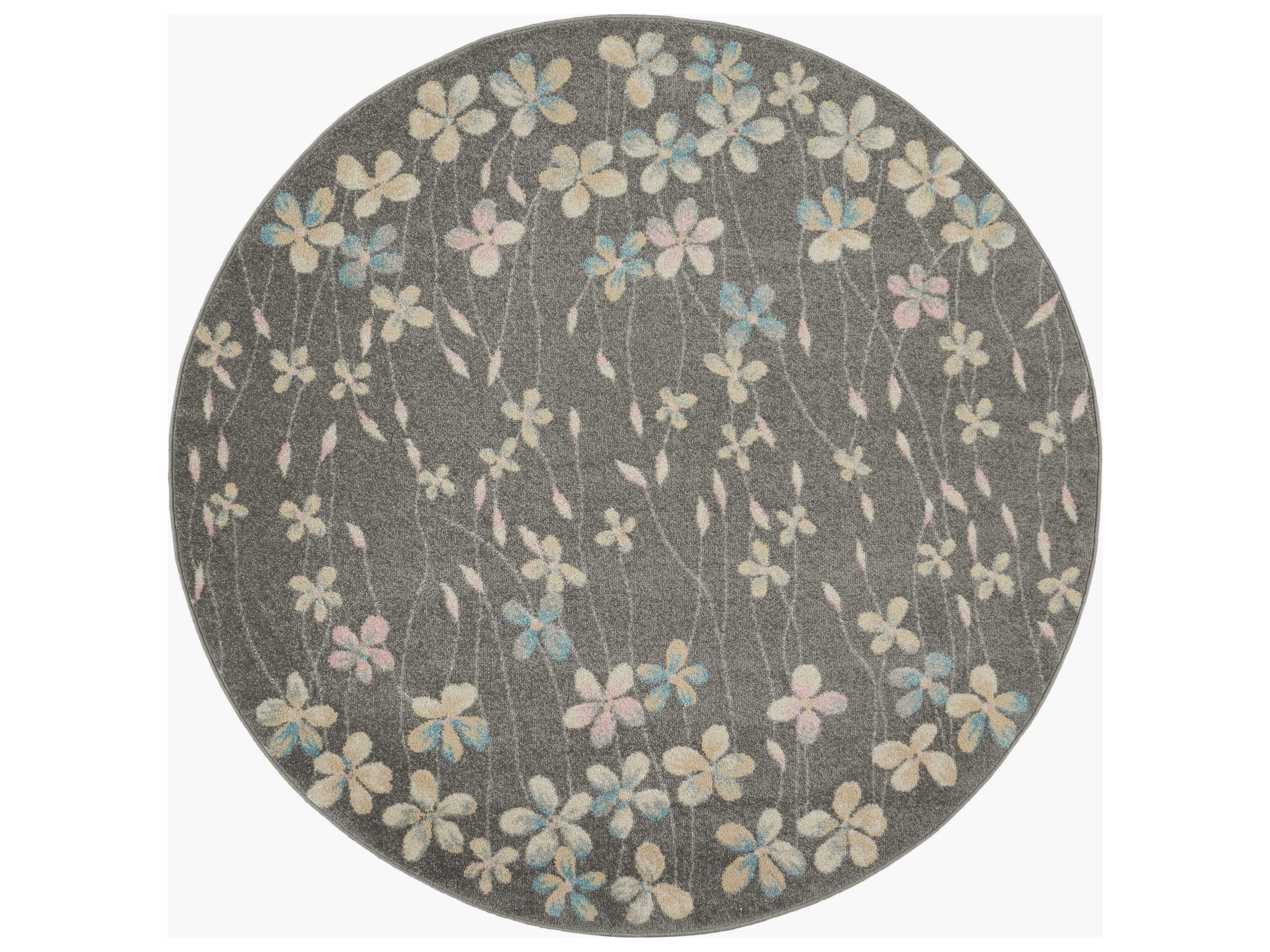Nourison Tranquil Floral Area Rug