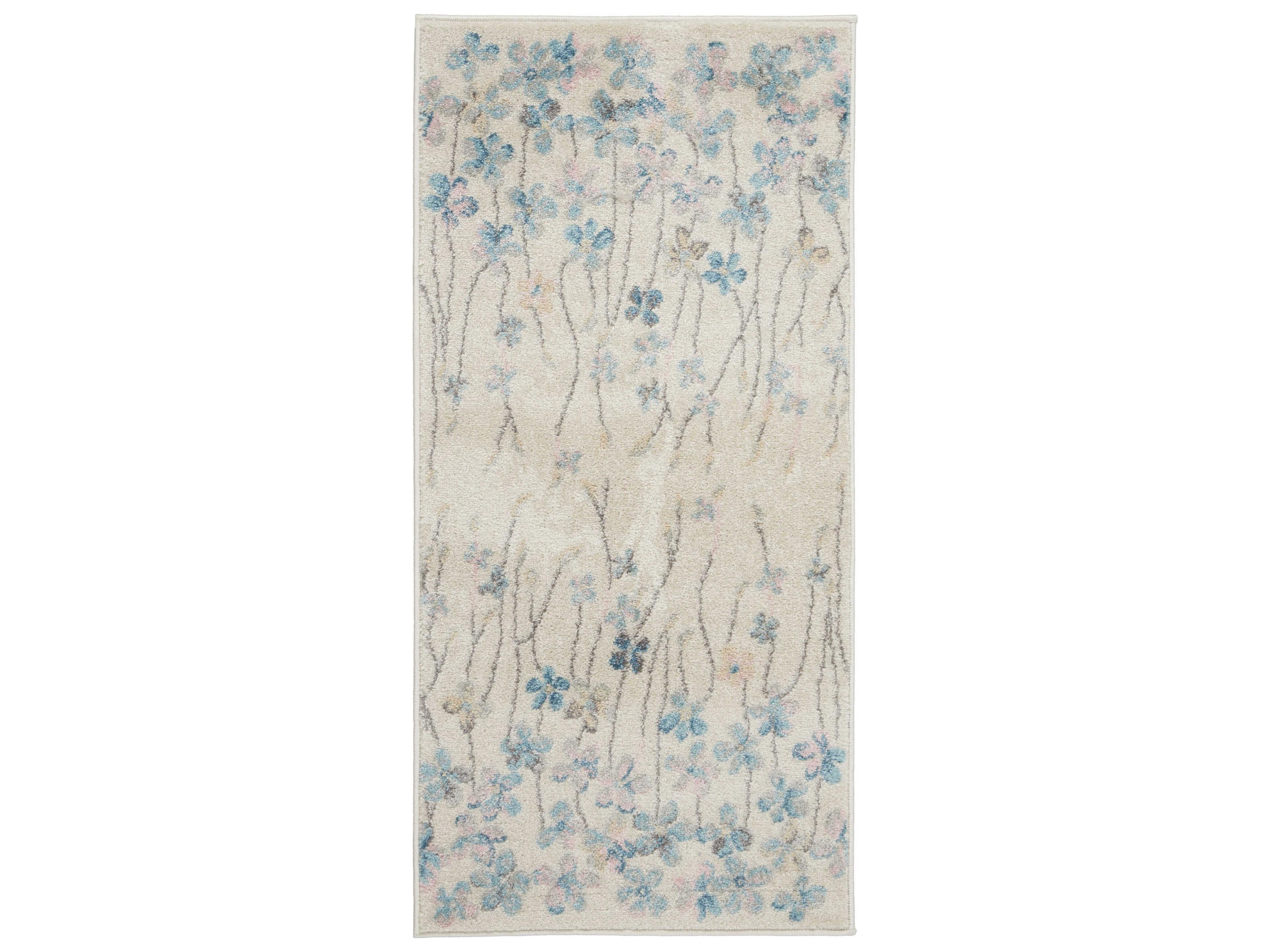 Nourison Tranquil Floral Area Rug