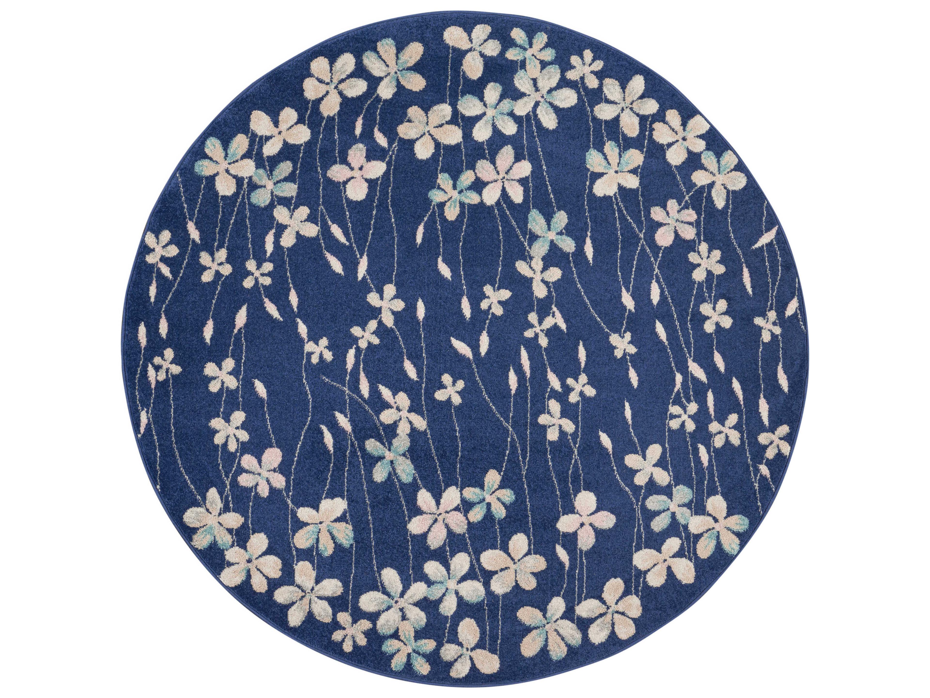 Nourison Tranquil Floral Area Rug