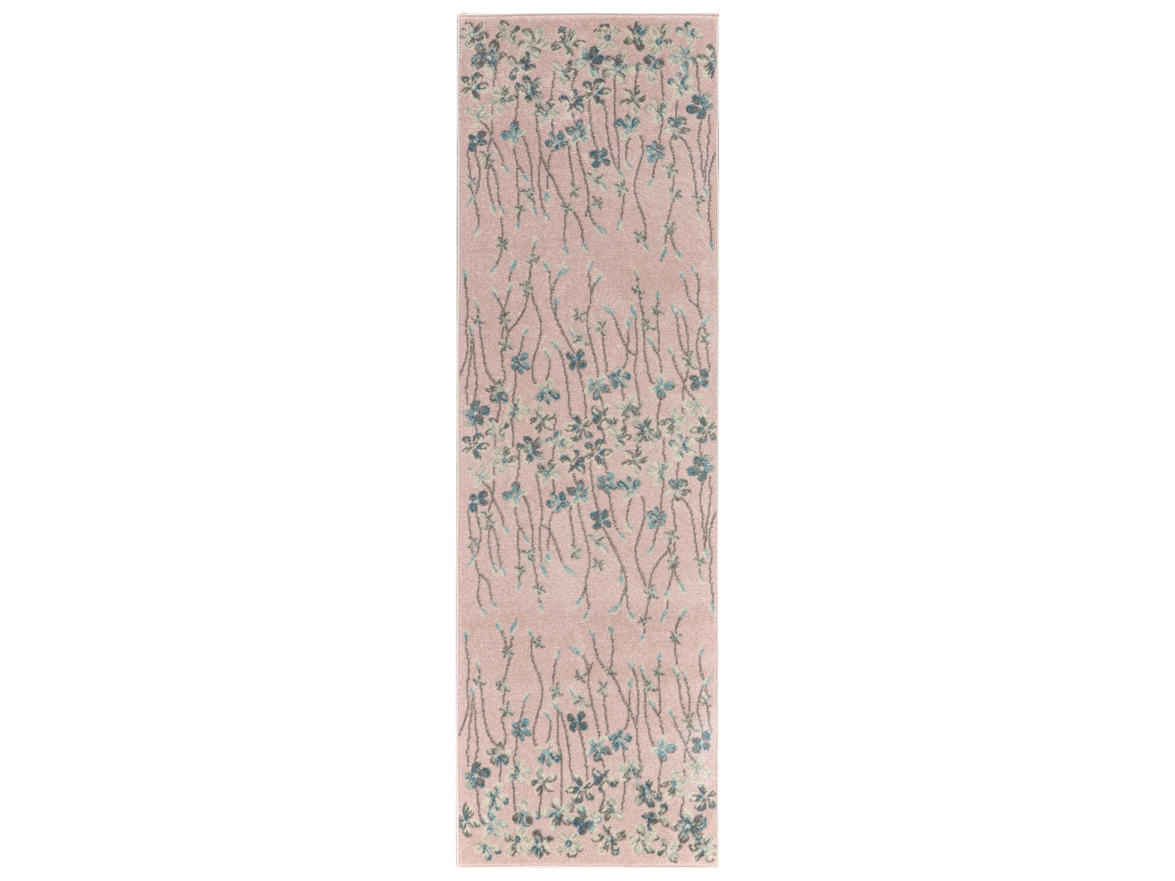 Nourison Tranquil Floral Runner Area Rug