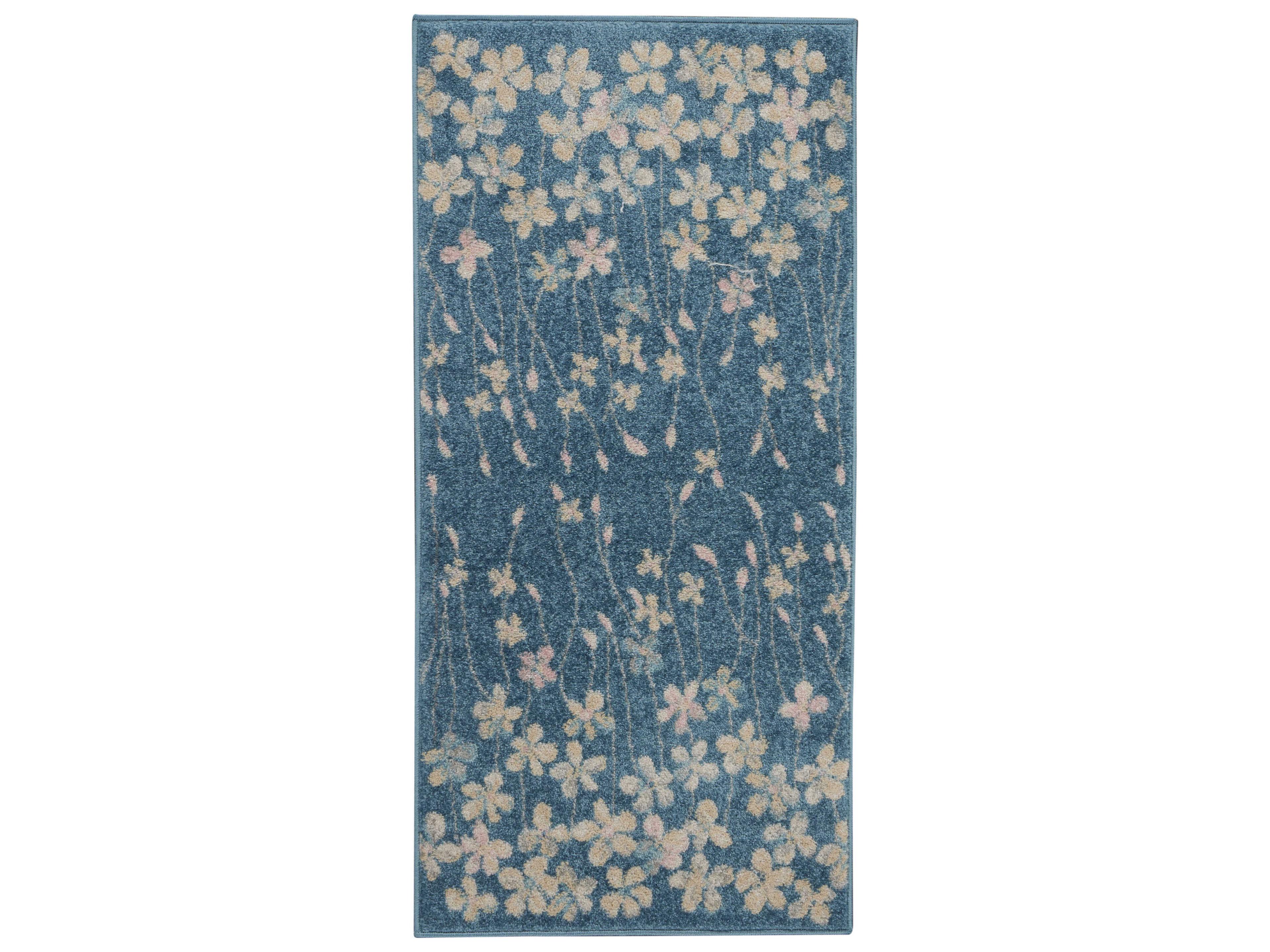 Nourison Tranquil Floral Area Rug