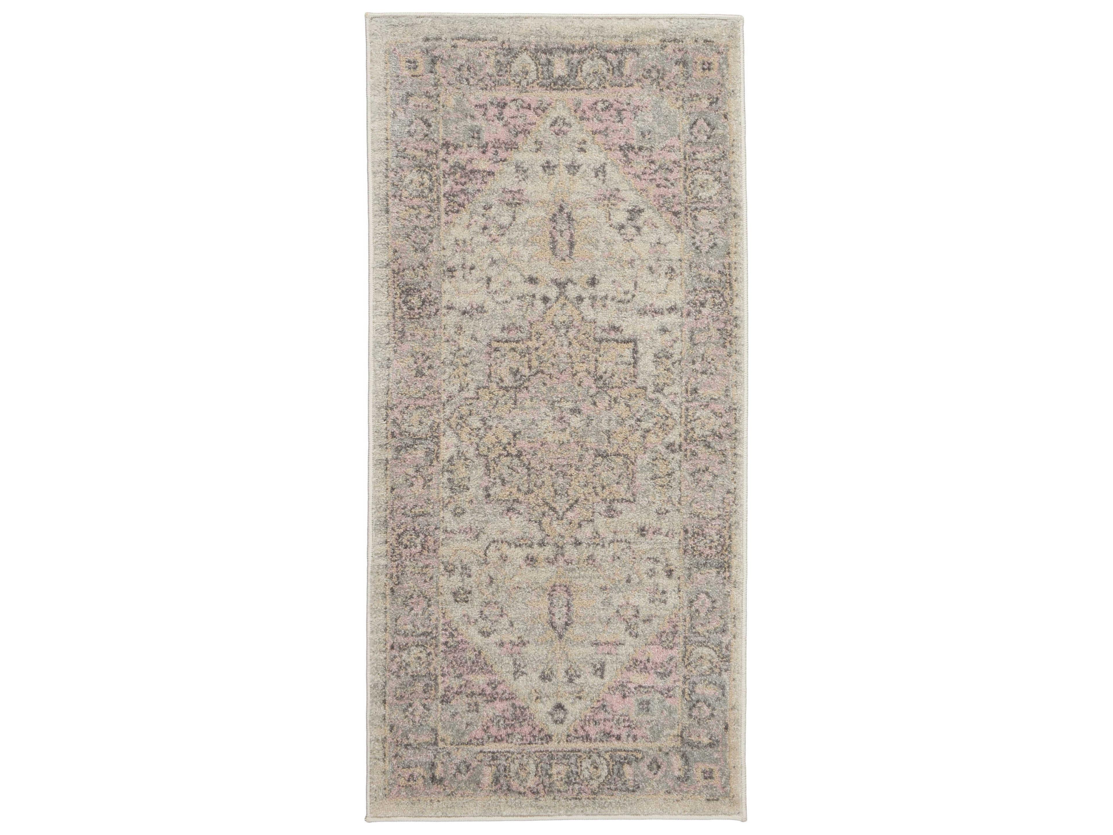 Nourison Tranquil Bordered Area Rug
