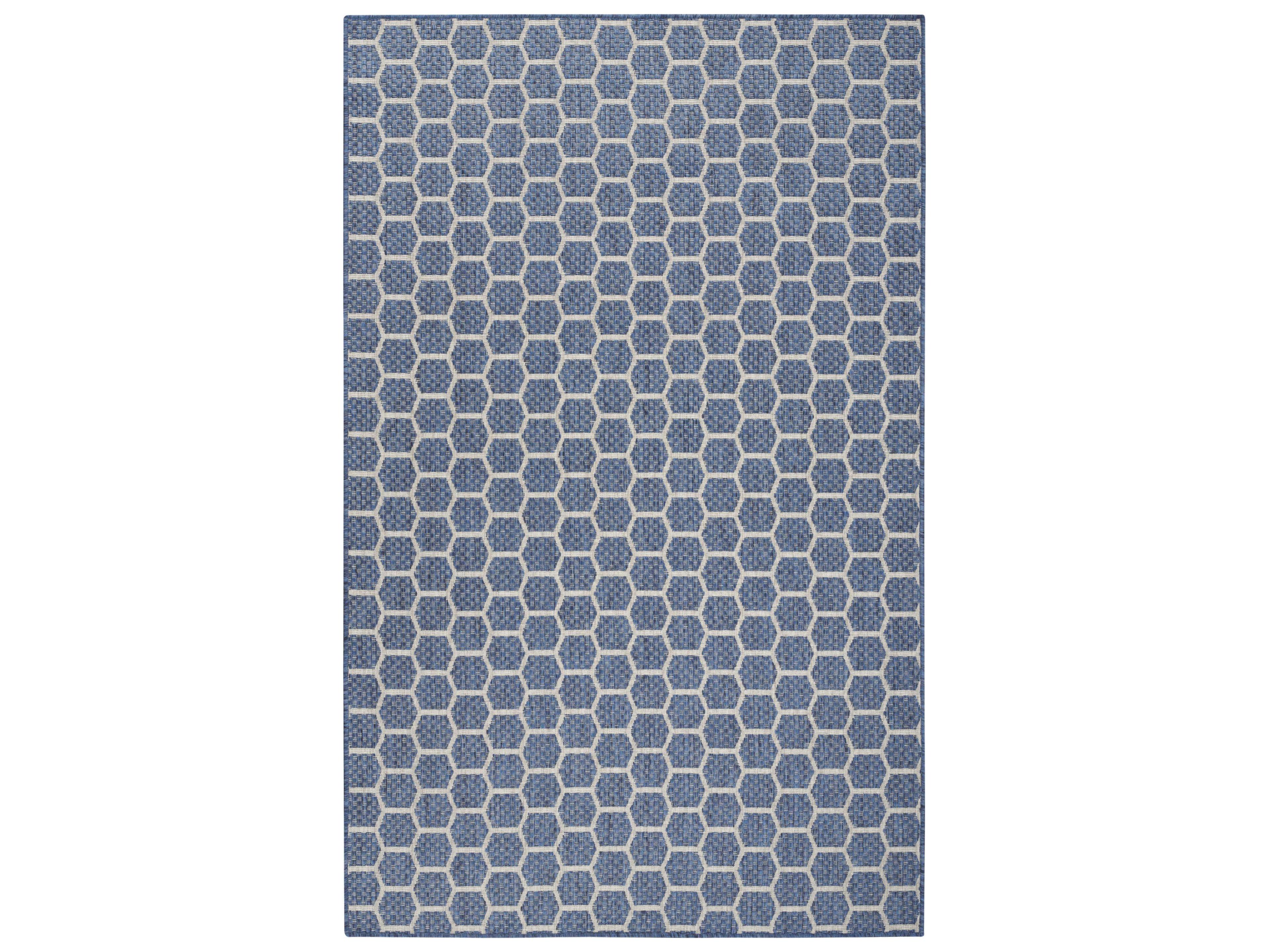 Nourison Twist Reversible Geometric Area Rug