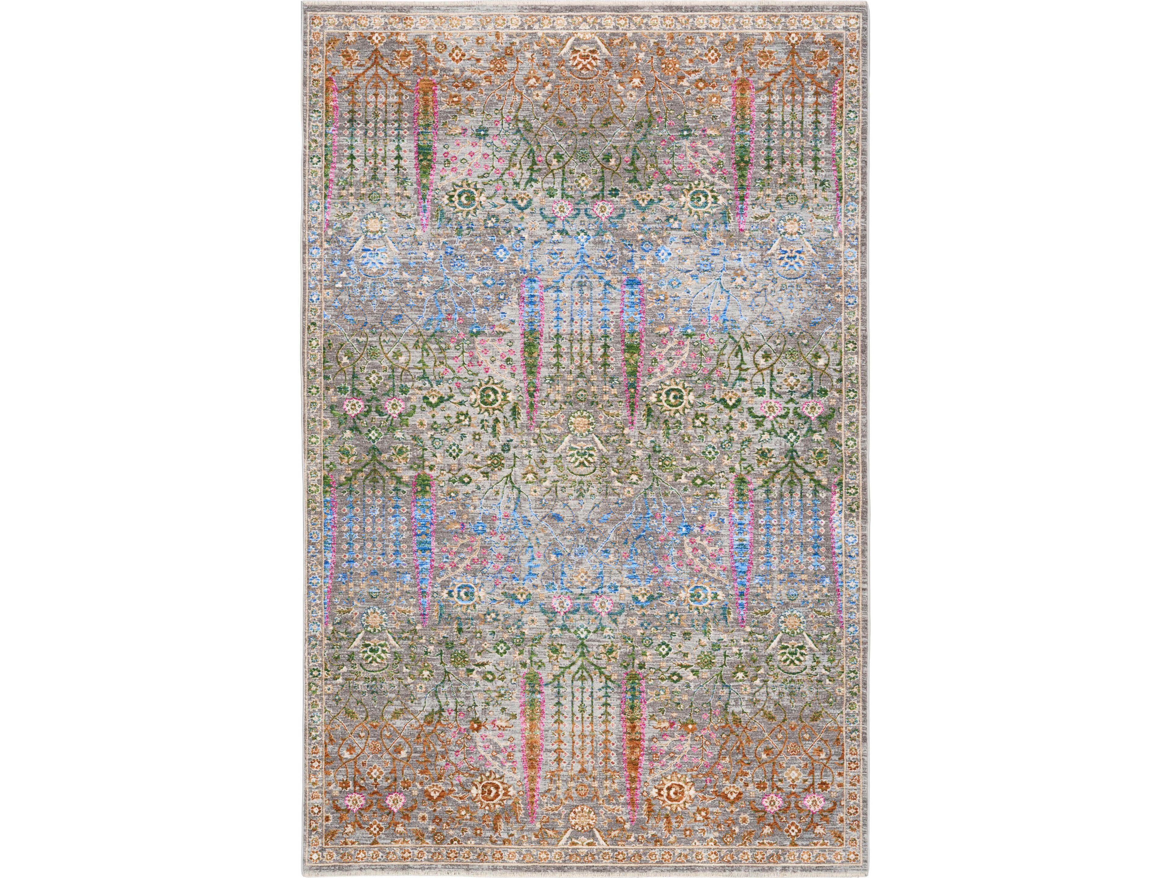 Nourison Vintage Harmony Bordered Area Rug