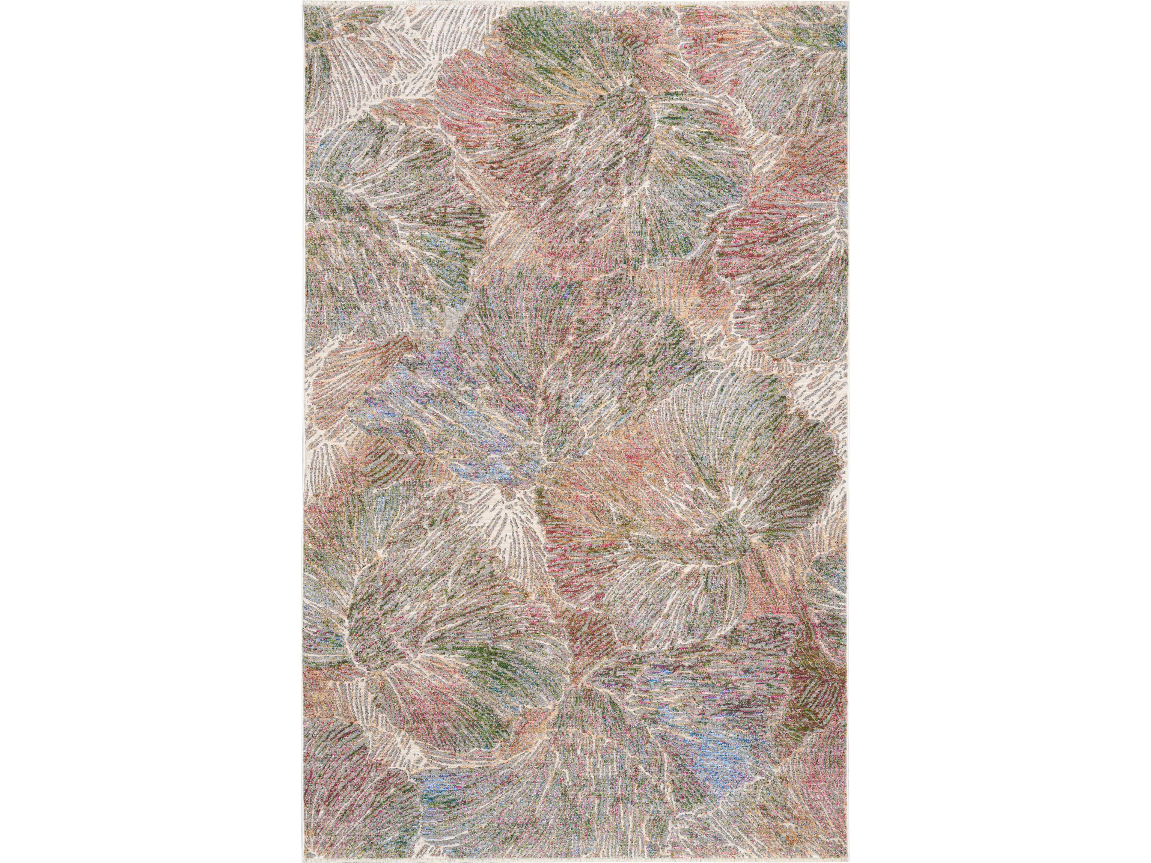 Nourison Vintage Harmony Floral Area Rug