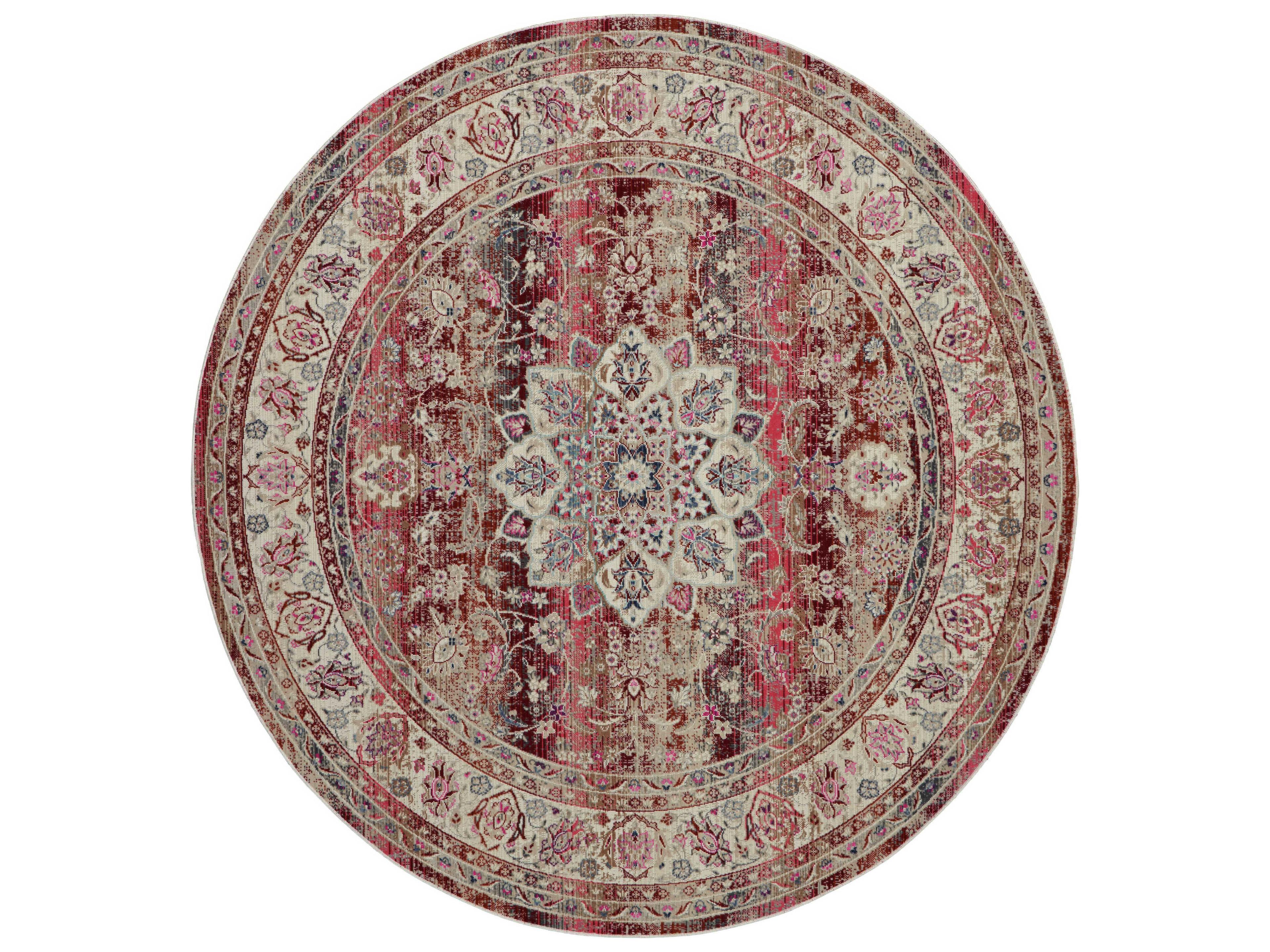 Nourison Vintage Kashan Bordered Area Rug