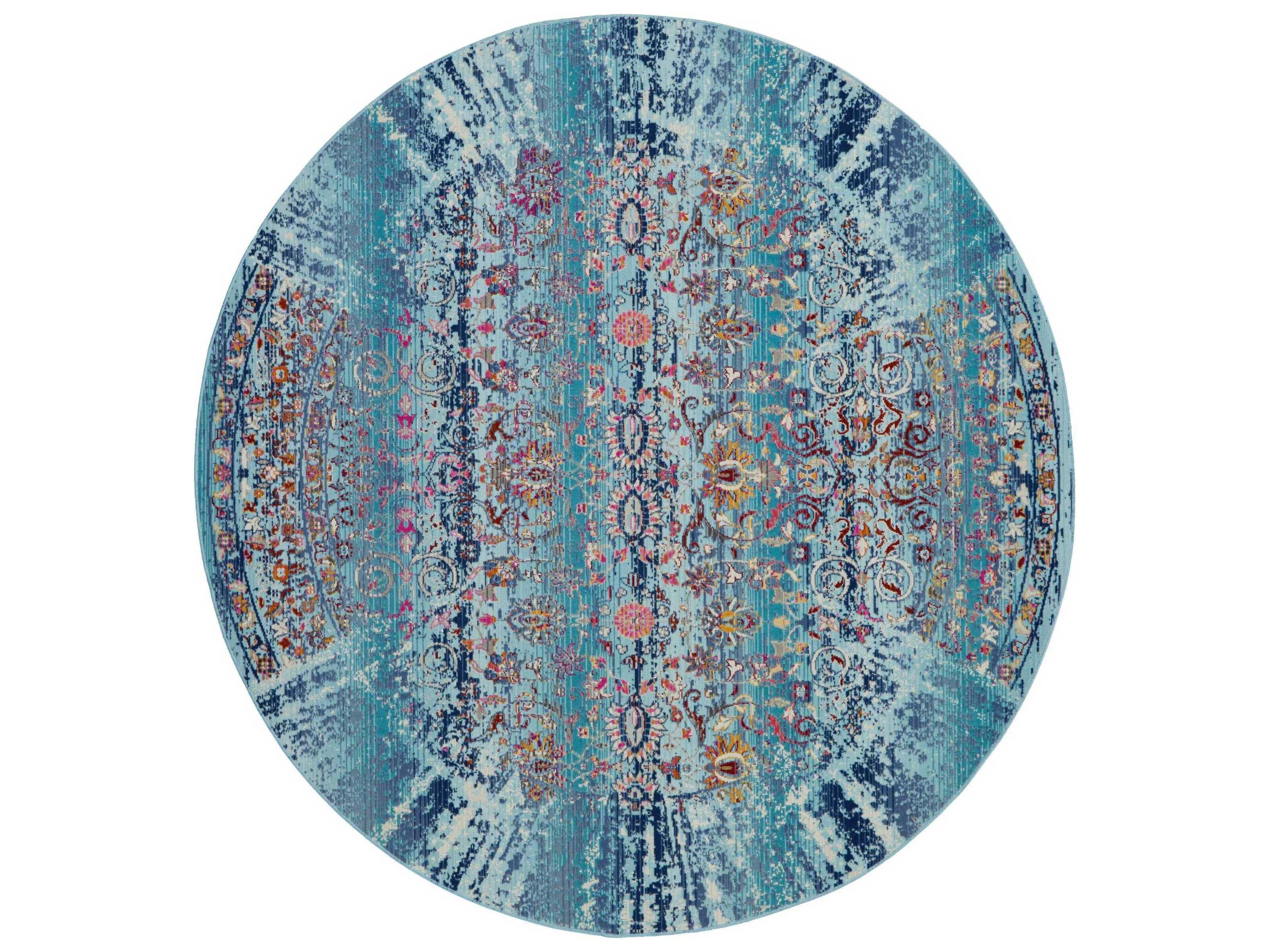 Nourison Vintage Kashan Floral Area Rug