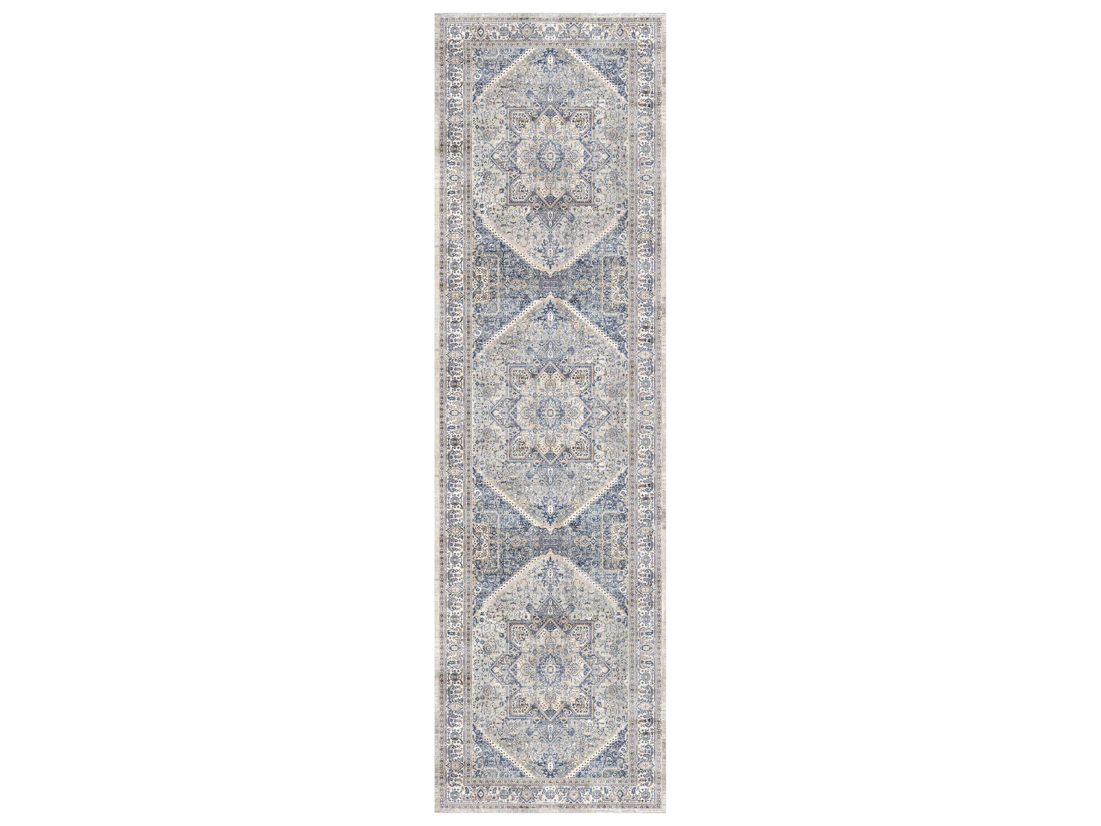 Nourison Vintage Home Runner Area Rug