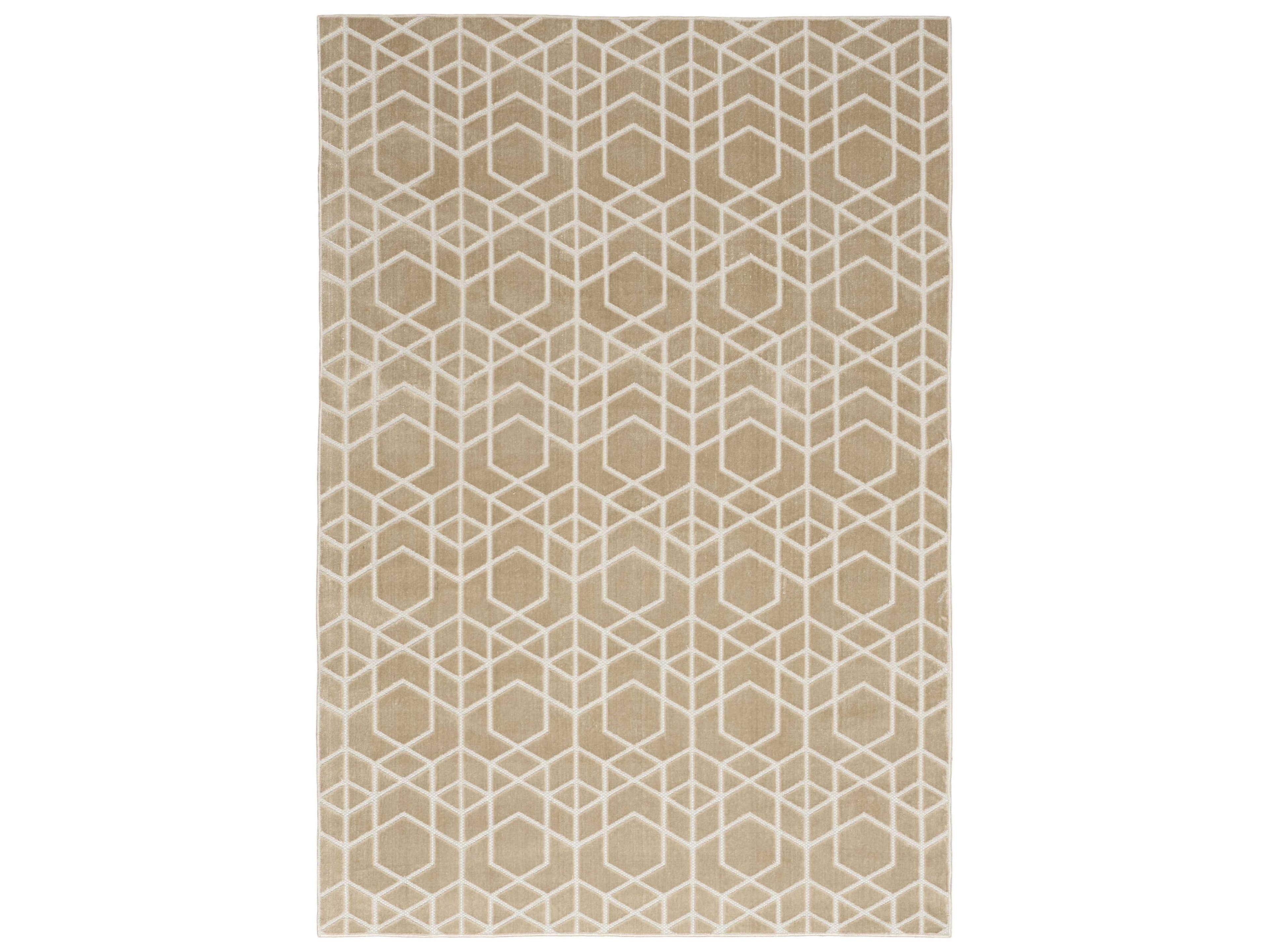 Nourison Washable Charm Geometric Area Rug