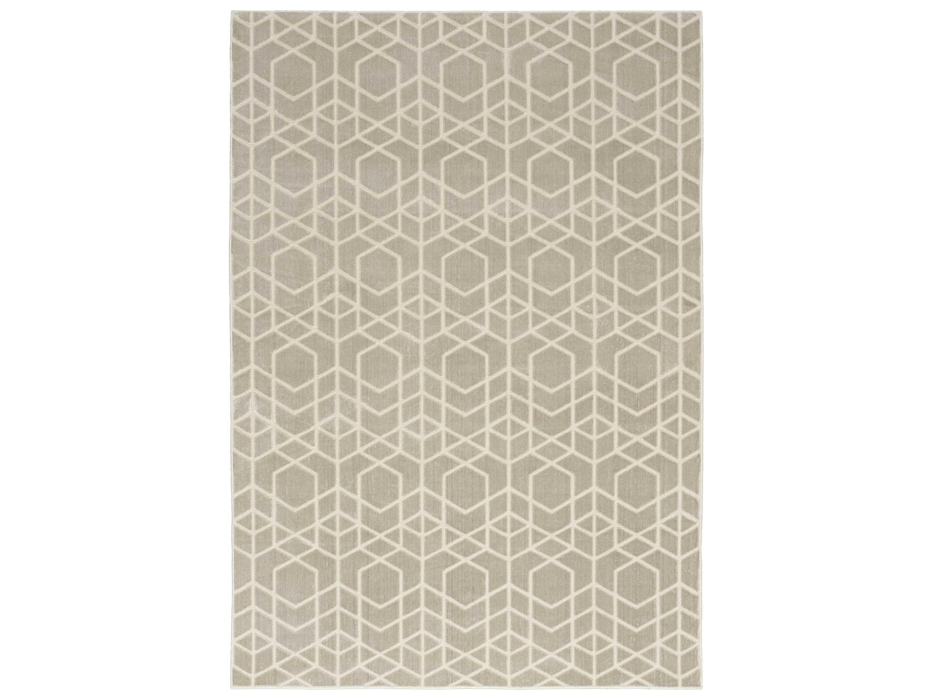 Nourison Washable Charm Geometric Area Rug