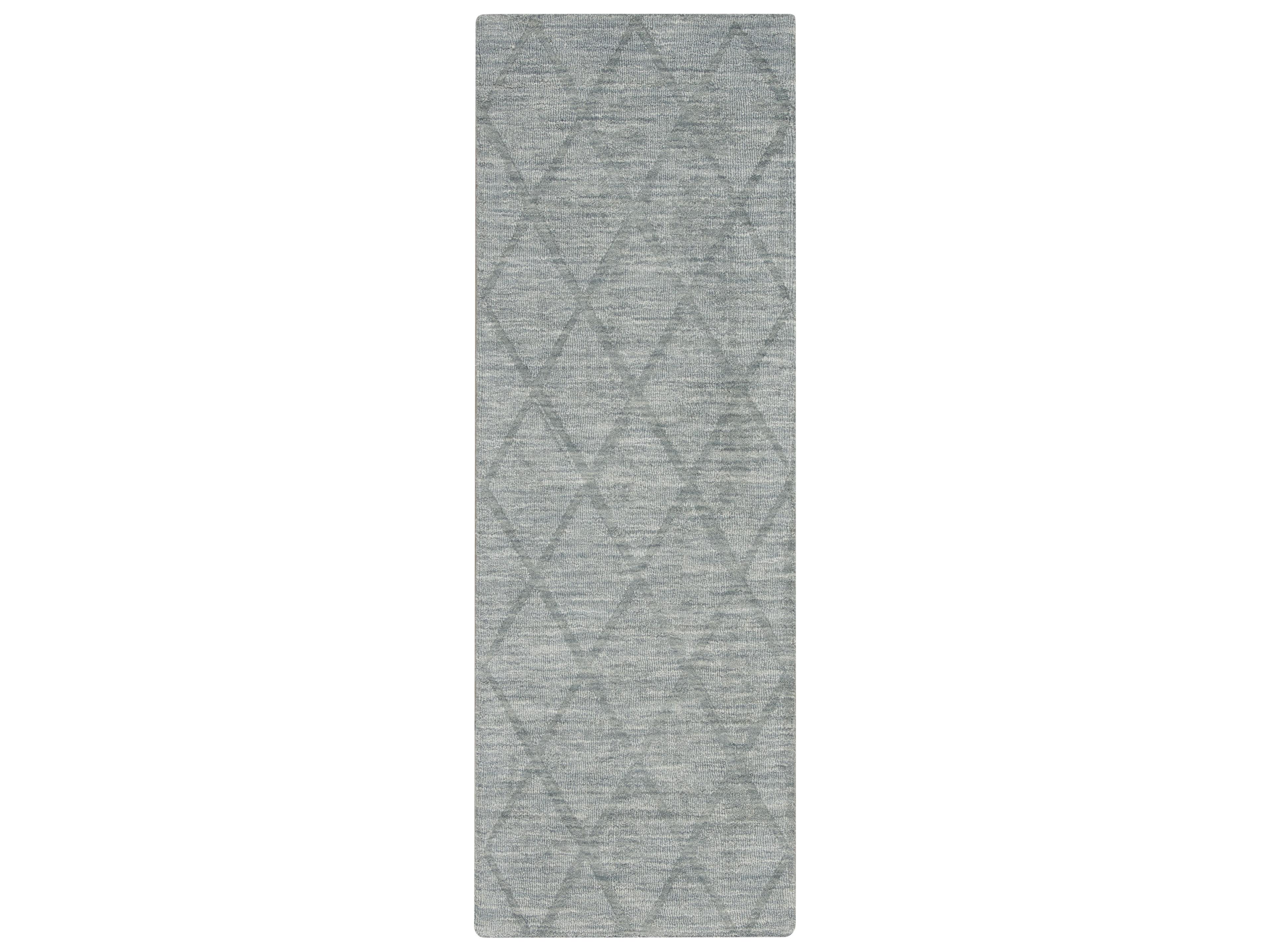 Nourison Wool Haven Geometric Runner Area Rug
