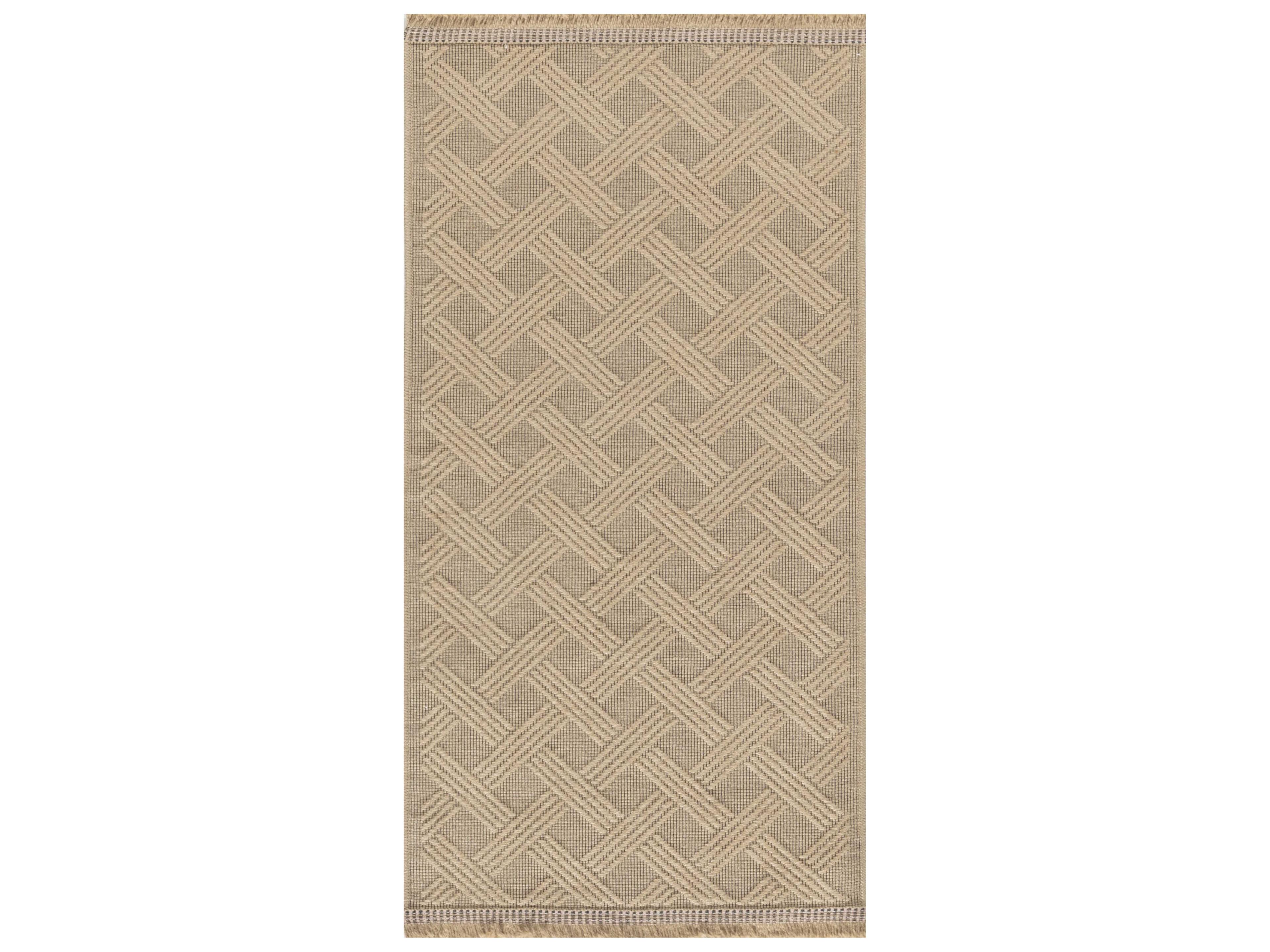 Nourison Washable Jute Rectangular Area Rug