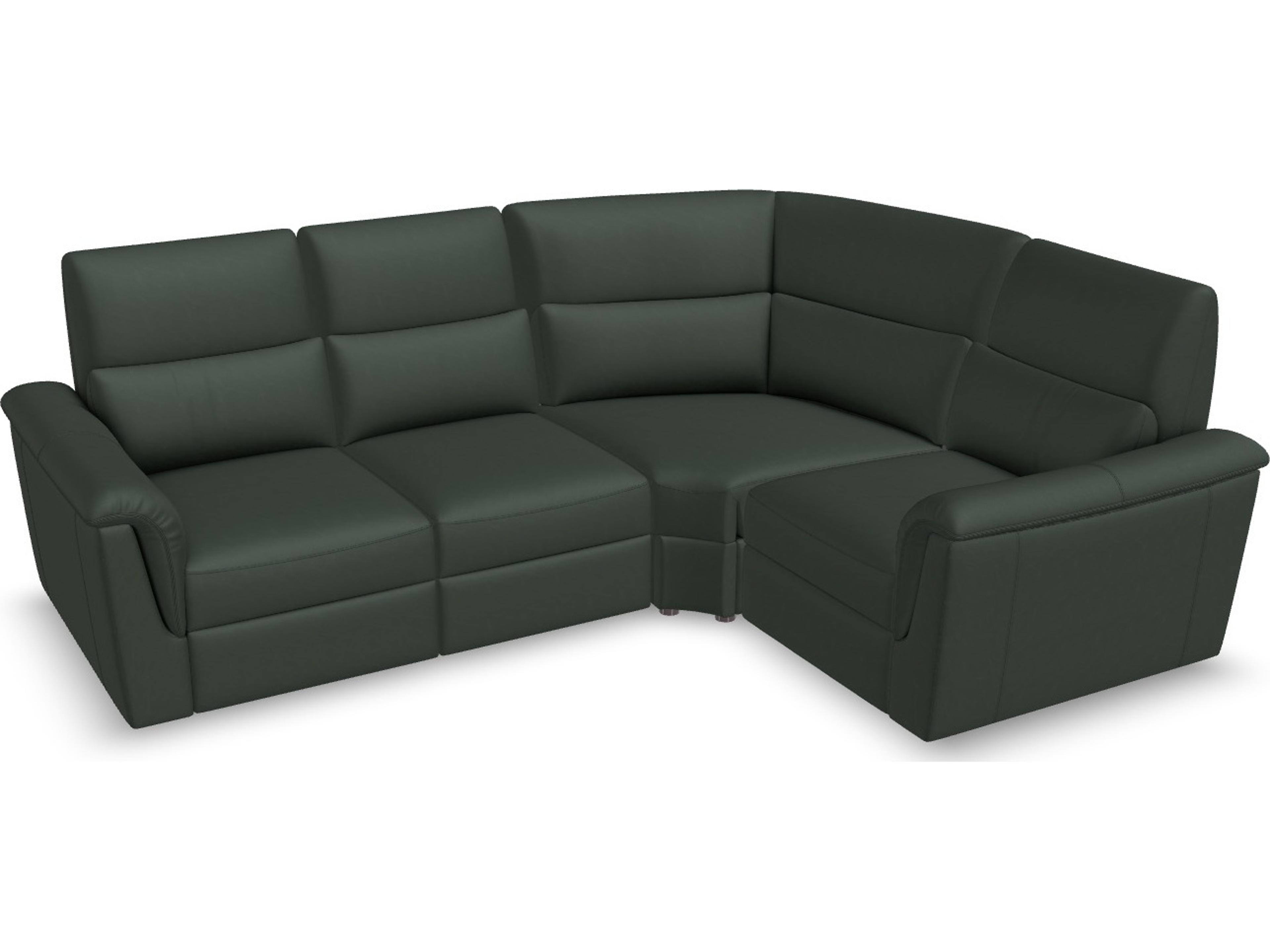Natuzzi Editions Amorevole Leather Sectional Sofa