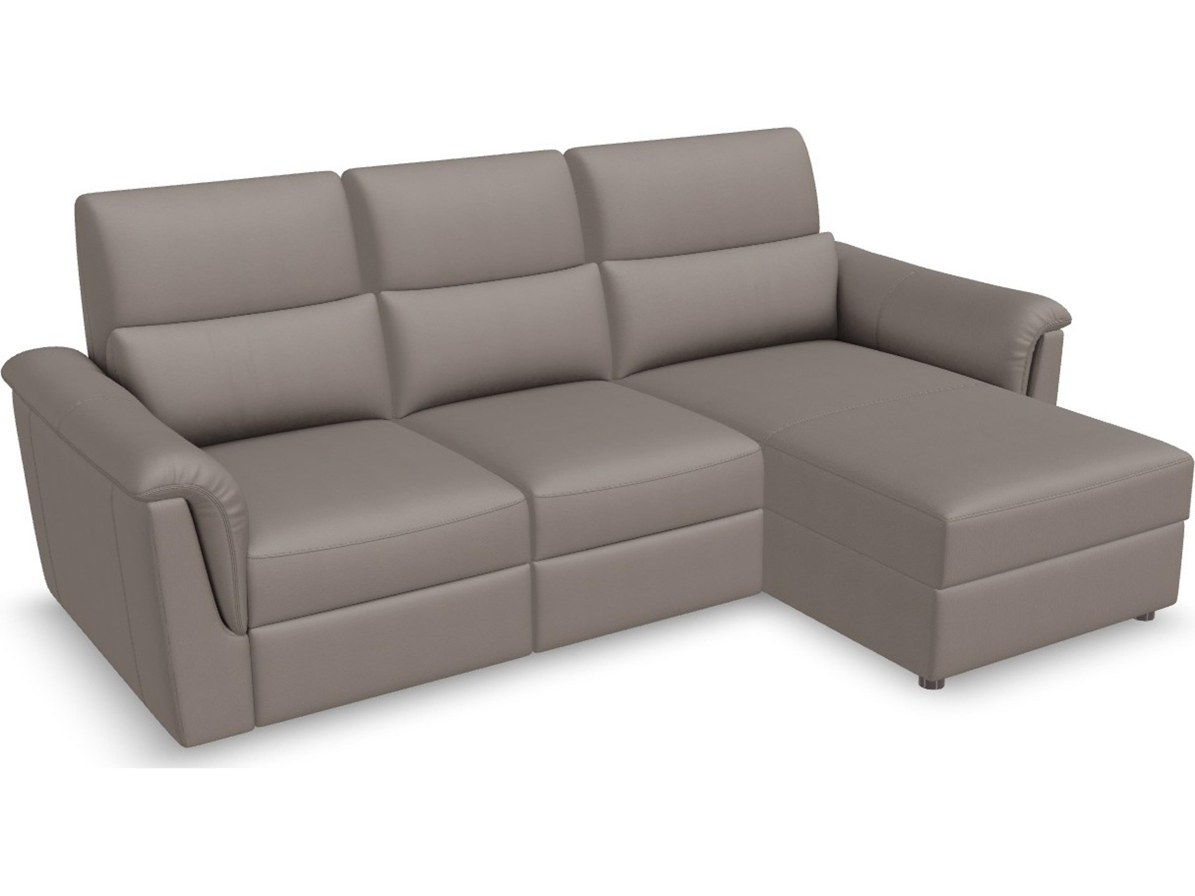Natuzzi Editions Amorevole Leather Sectional Sofa