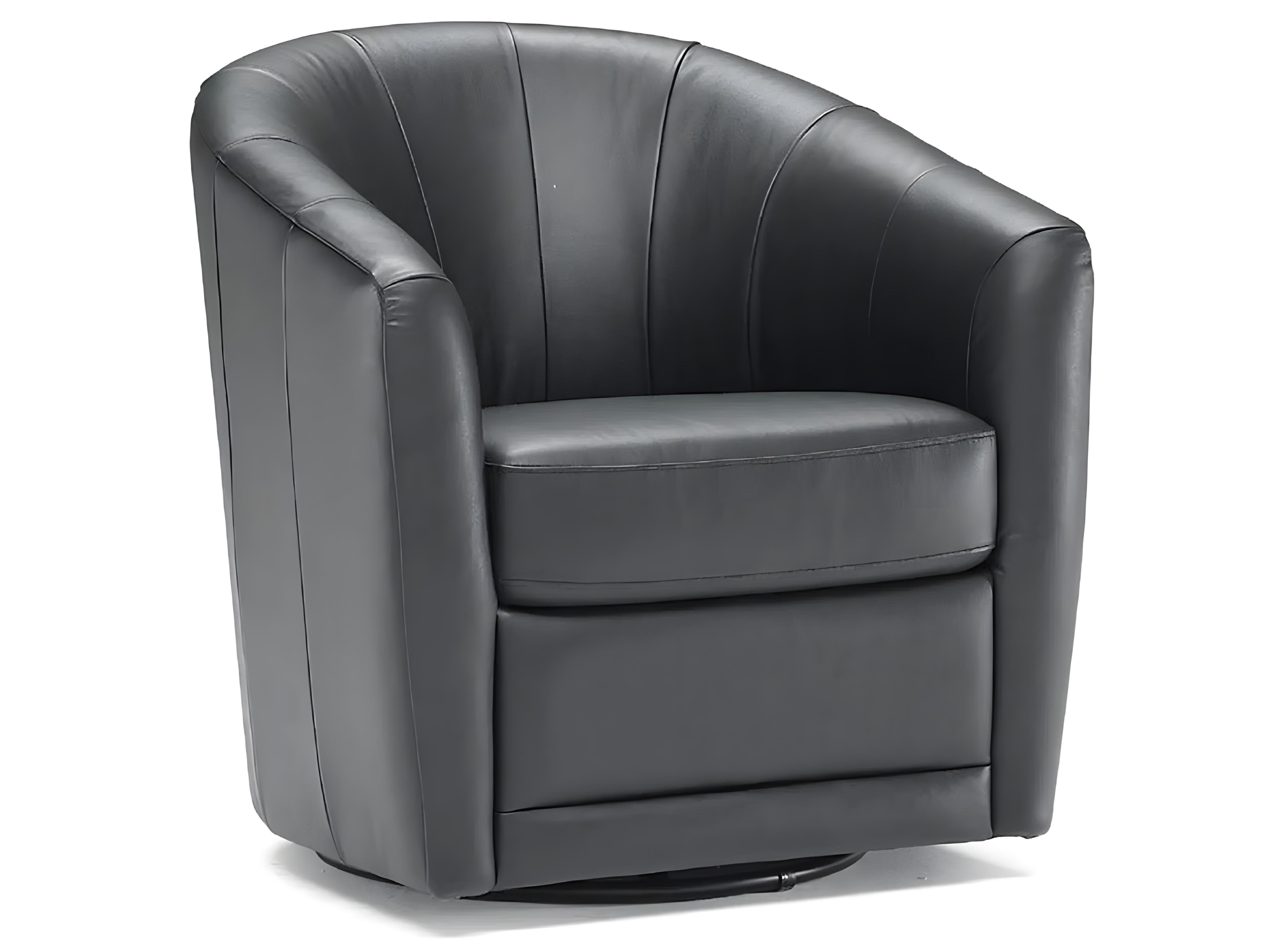 Natuzzi Editions Giada Swivel Accent Chair