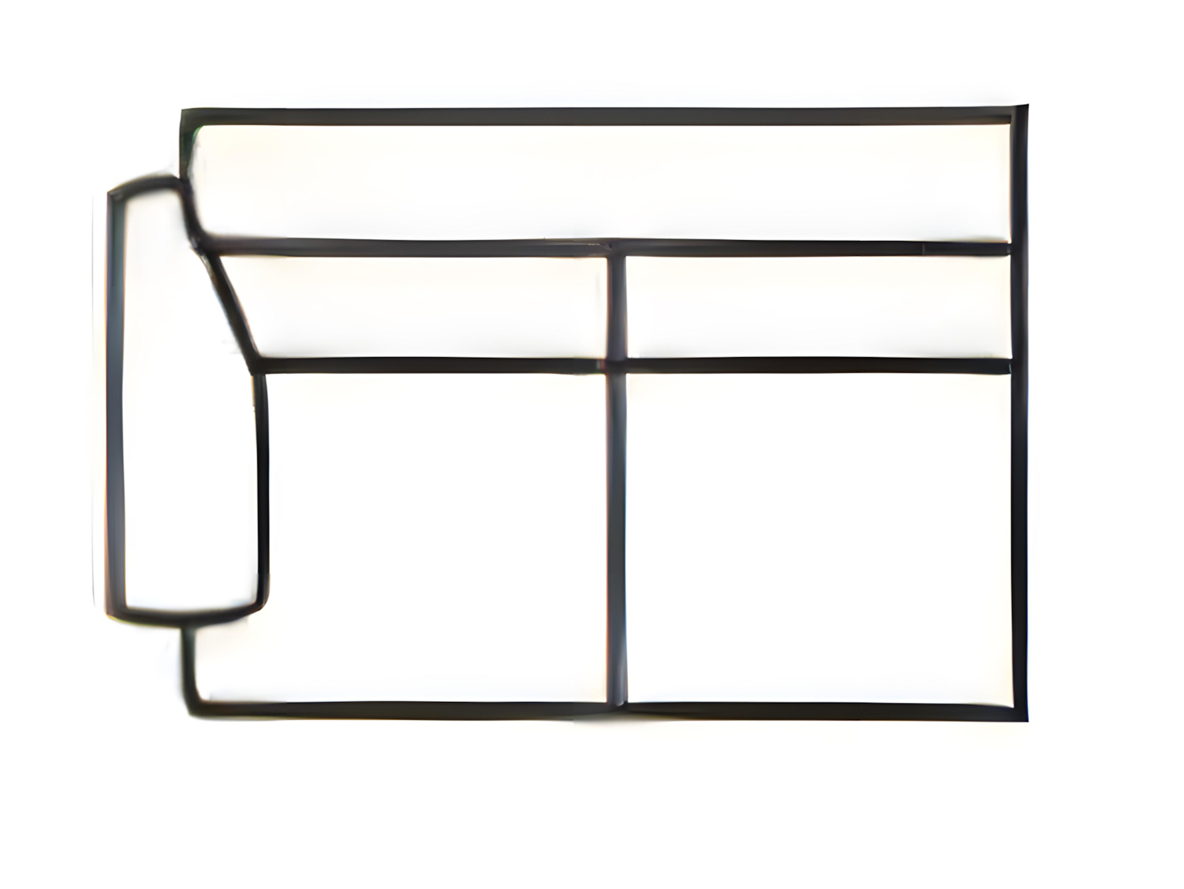 Natuzzi Editions Sollievo Left Arm Facing Loveseat