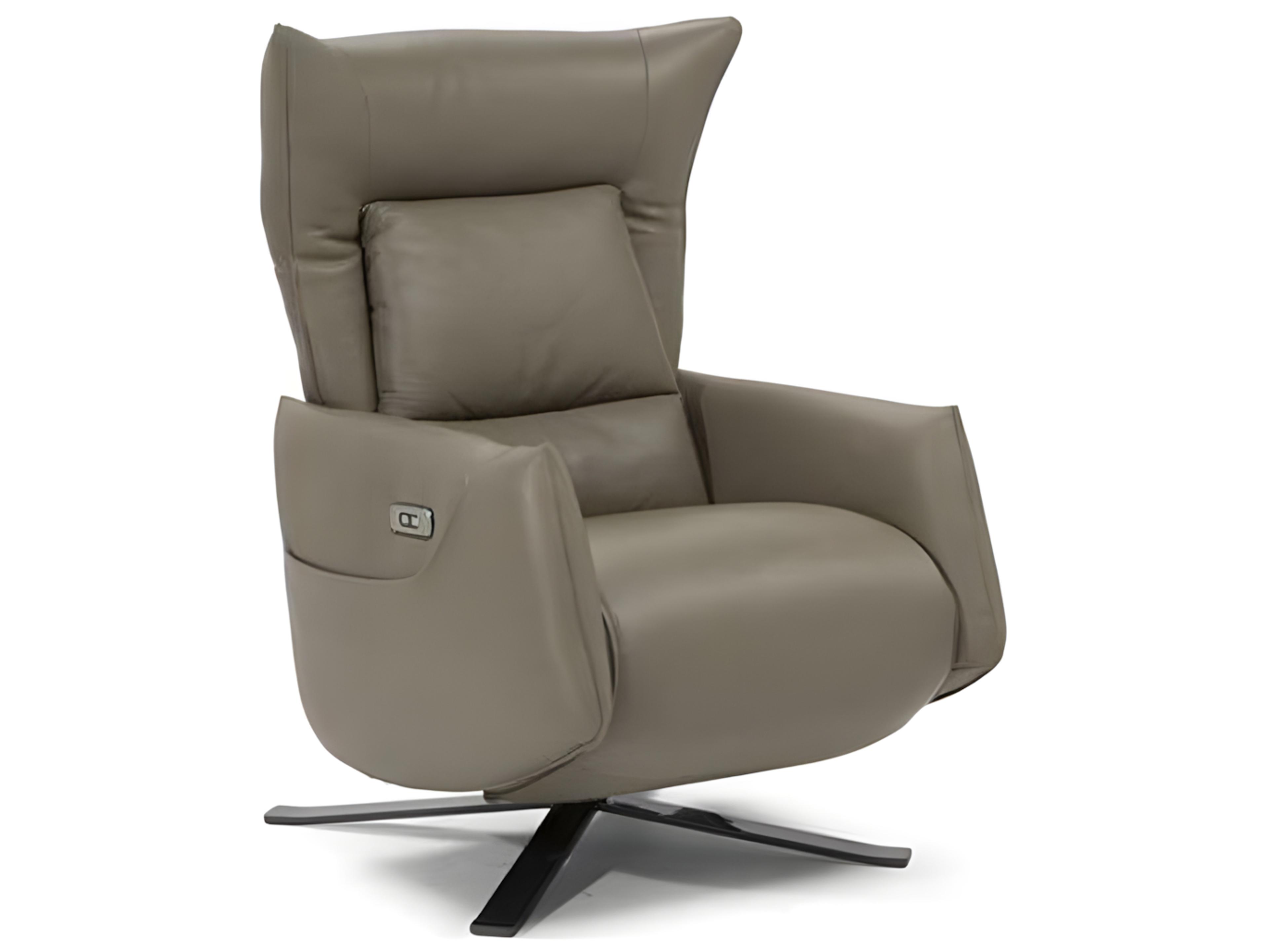Natuzzi Editions Batticuore Swivel Electric Battery Recliner Chair