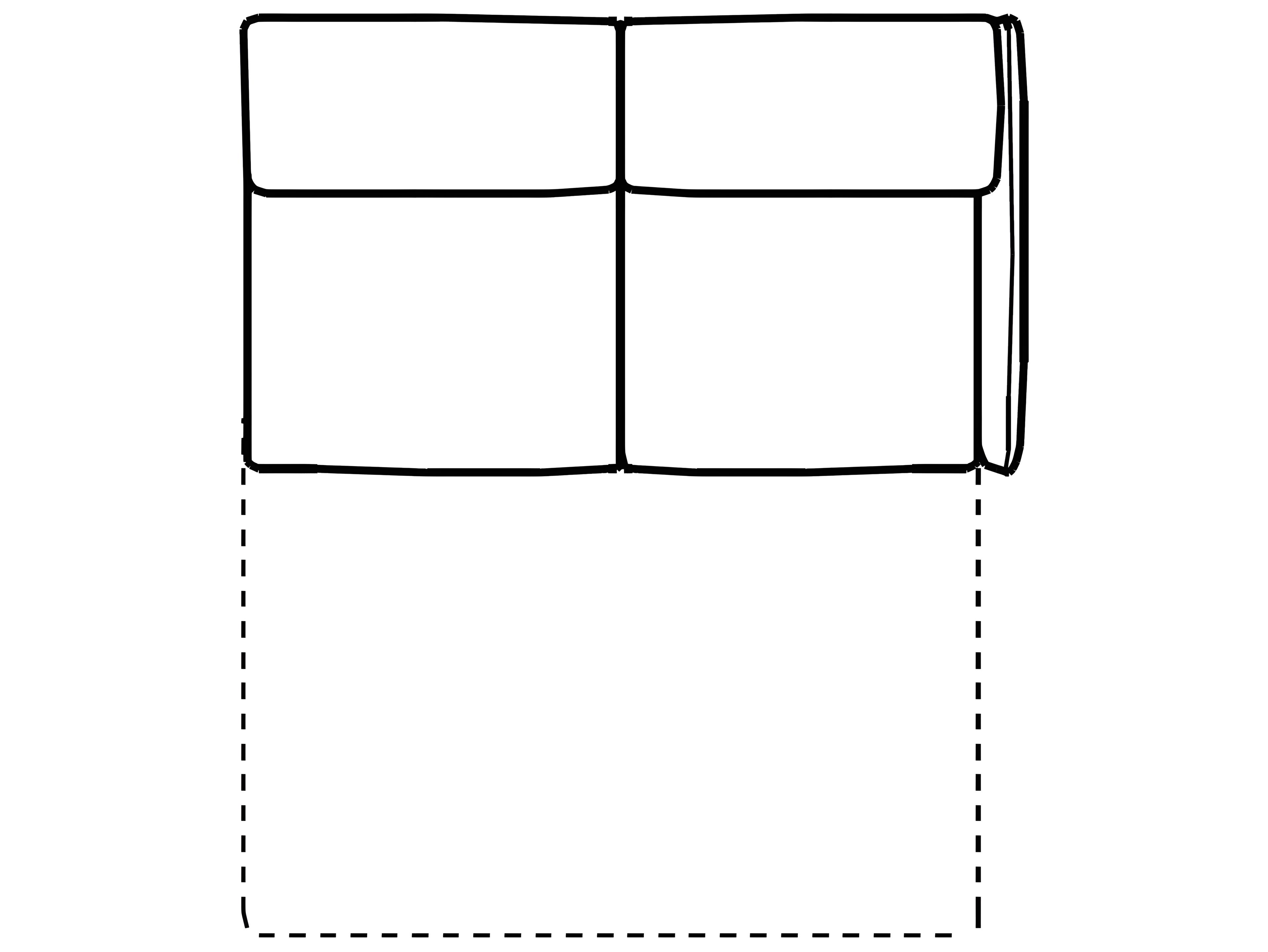 Natuzzi Editions Meraviglia Right Arm Facing Sofa Bed with Greenplus Mattress