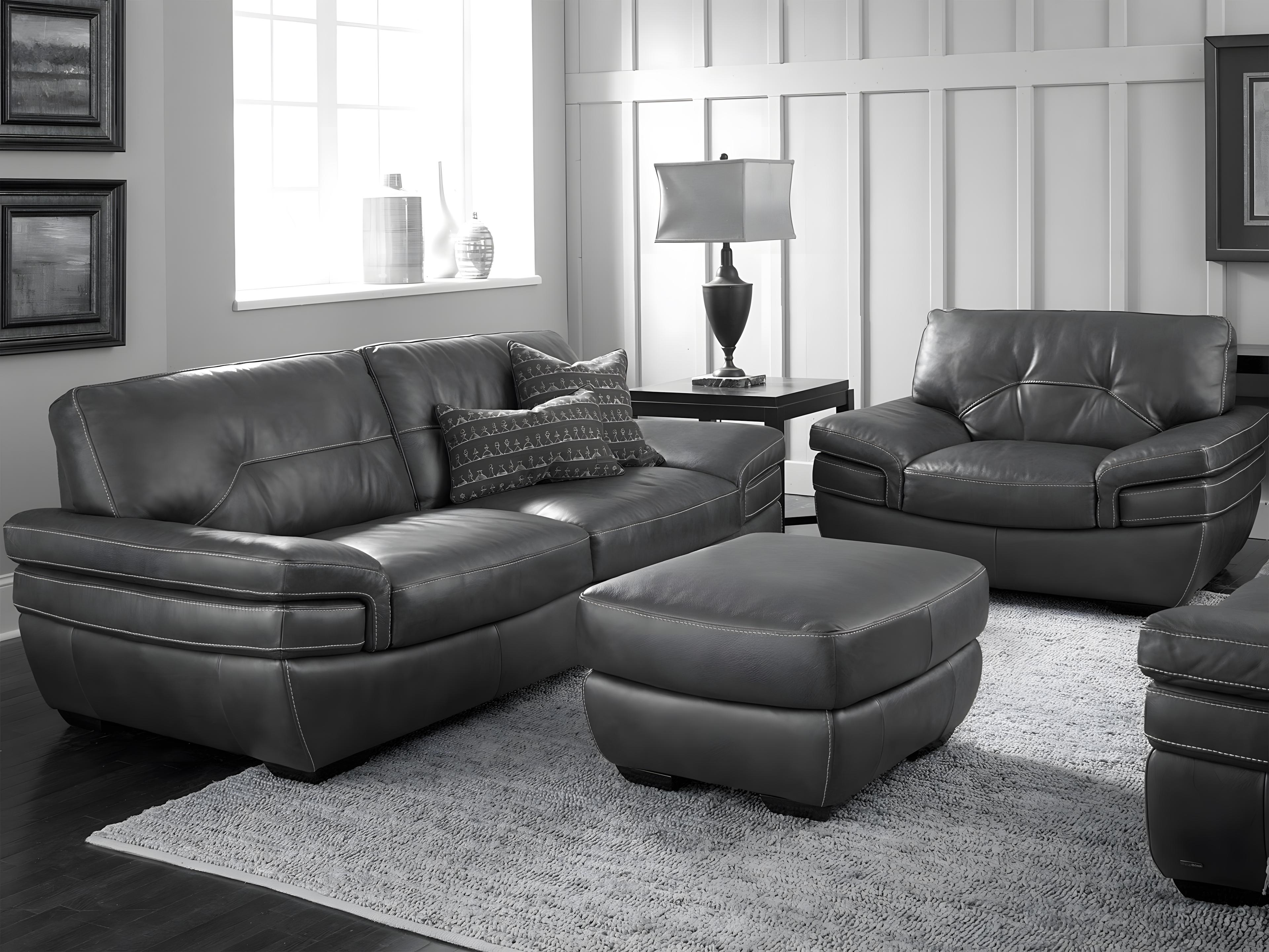 Natuzzi Editions Biagio Living Room Set