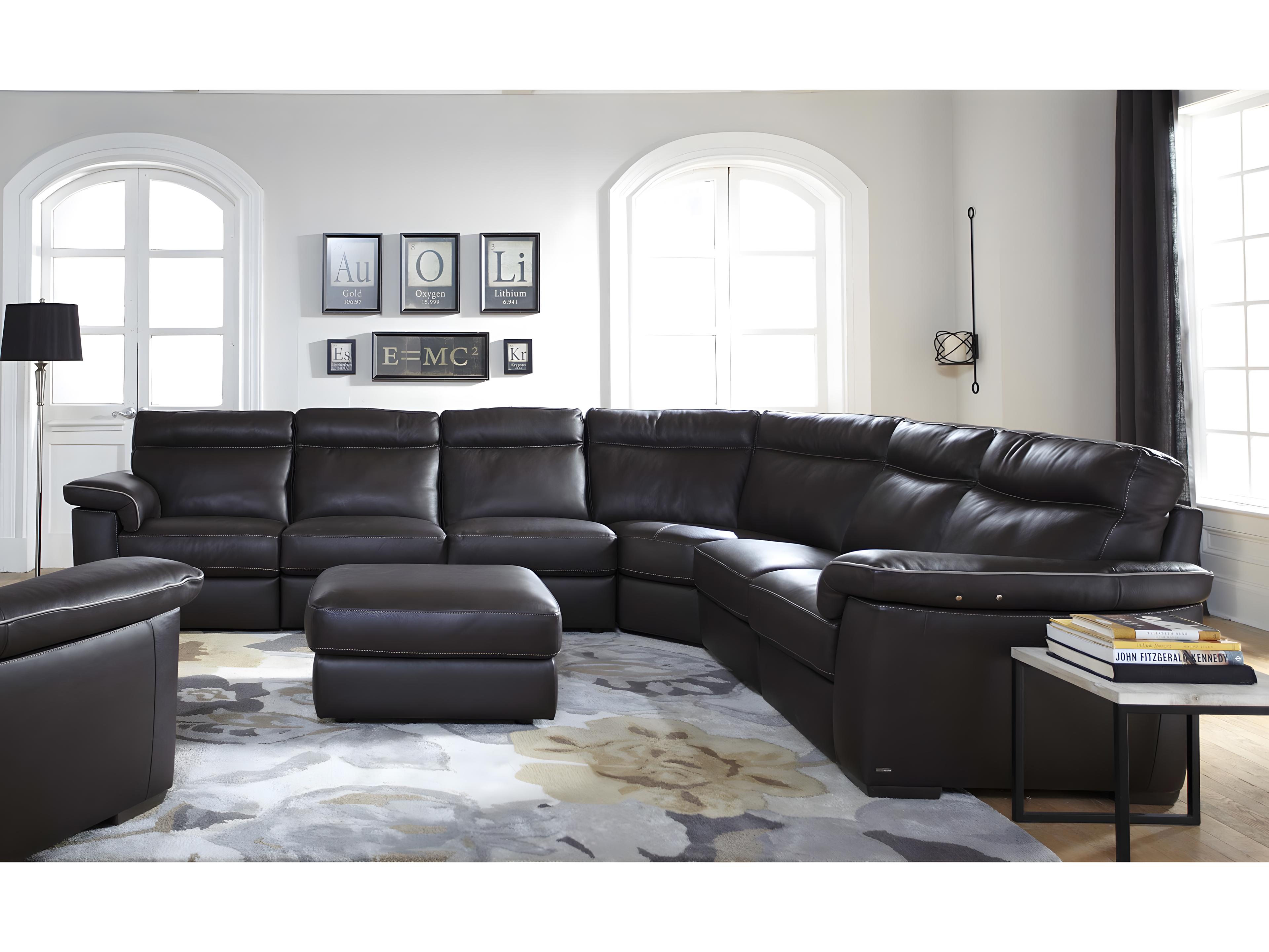 Natuzzi Editions Brivido Sectional Sofa