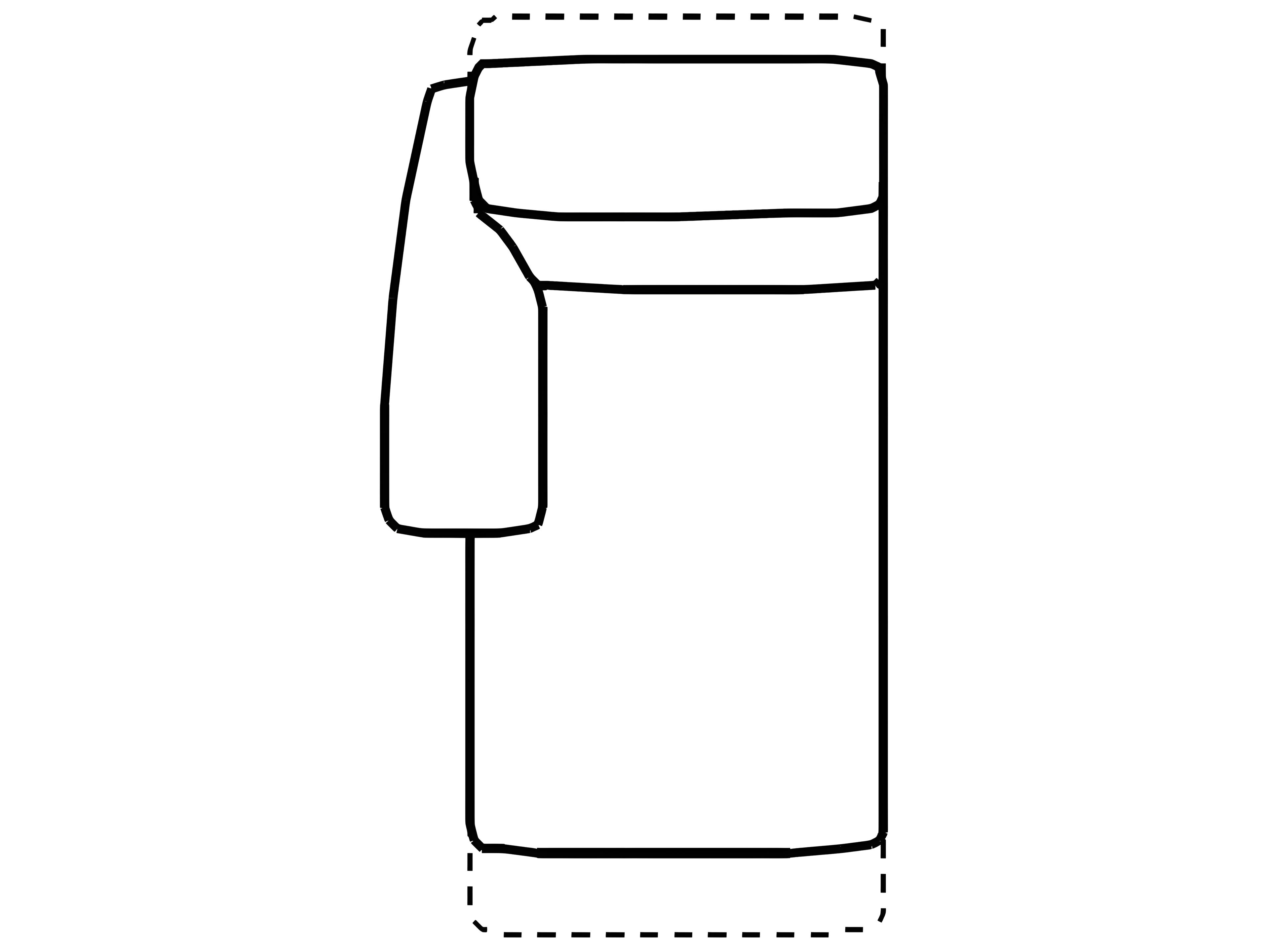 Natuzzi Editions Potenza Left Arm Facing Chaise Lounge with Electric Motion