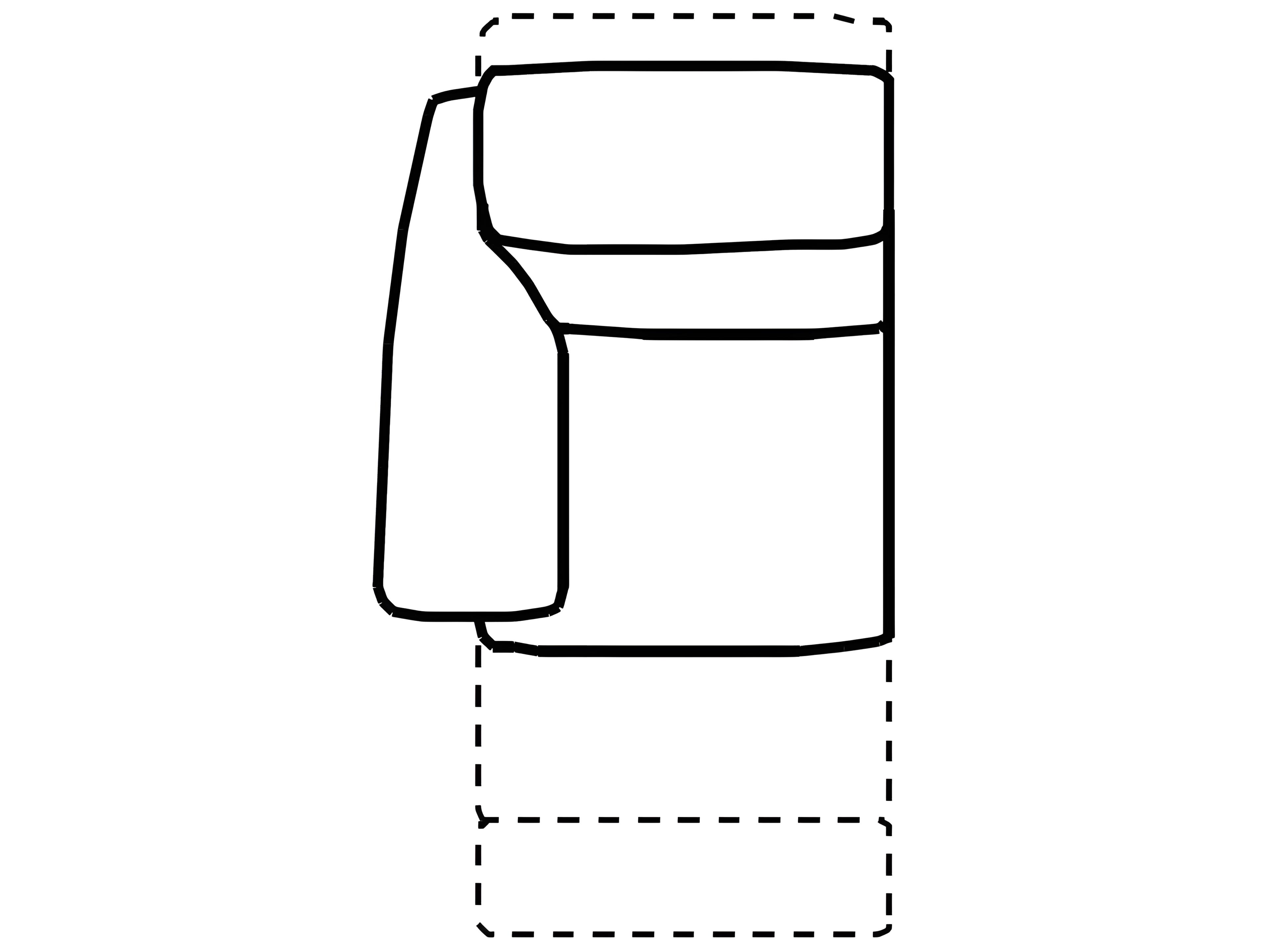 Natuzzi Editions Potenza Left Arm Facing Chair with Power Recliner