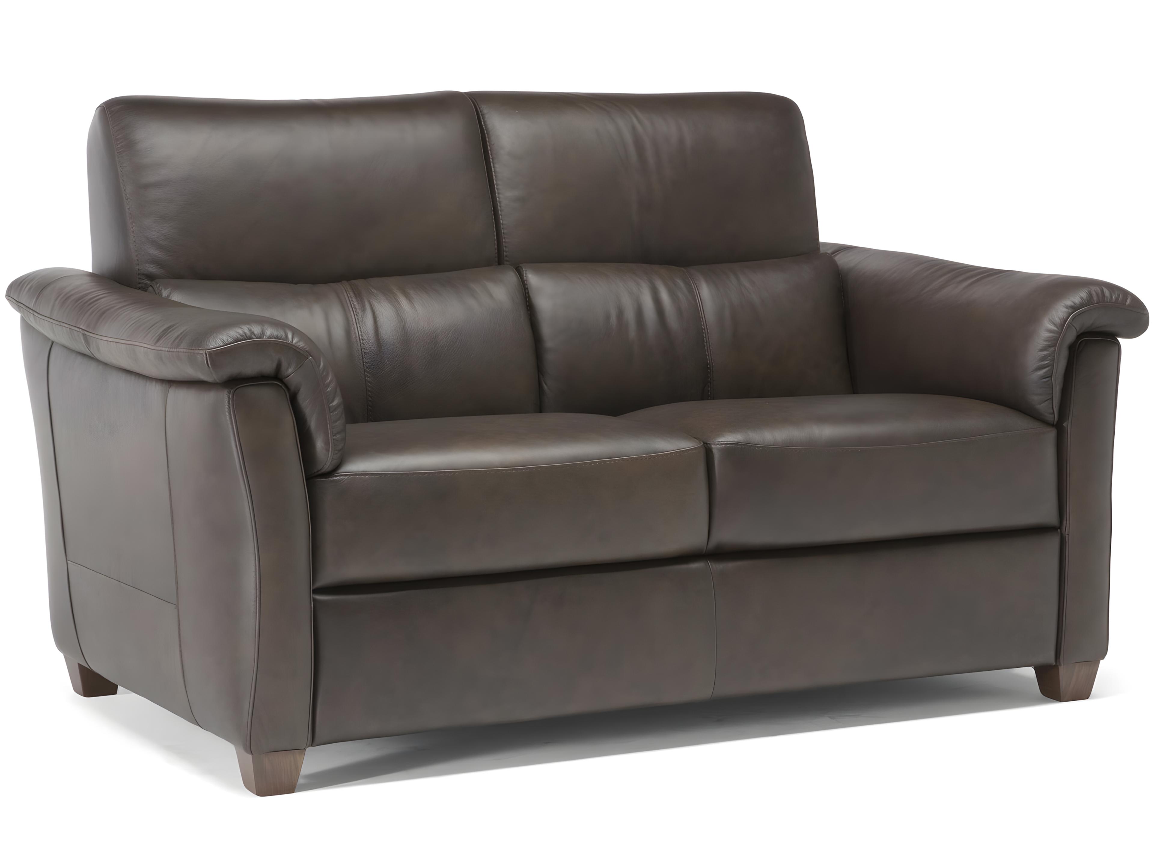 Natuzzi Editions Astuzia Double Reclining Loveseat