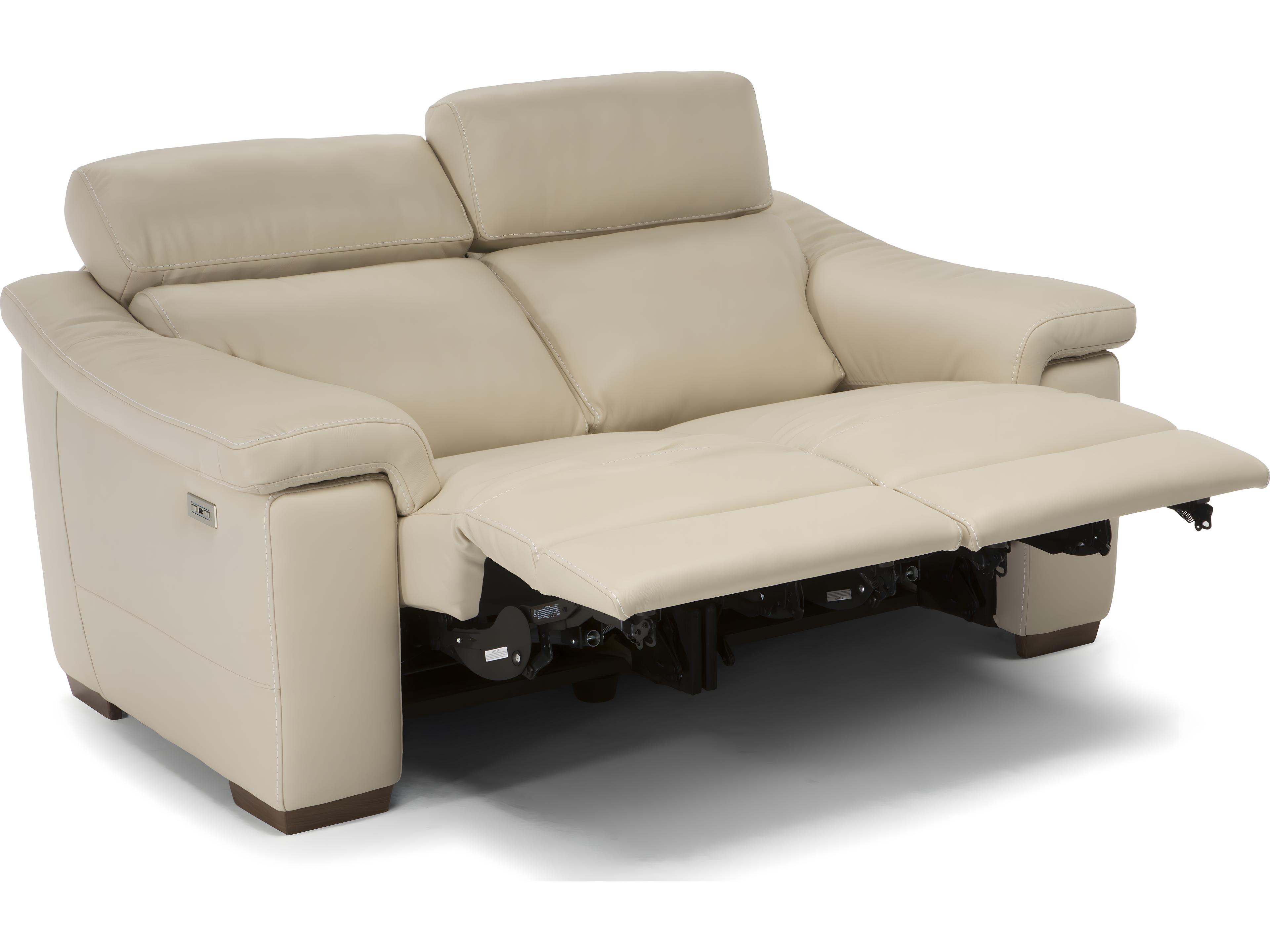 Natuzzi Editions Giulivo Power Reclining Loveseat (Second Option)