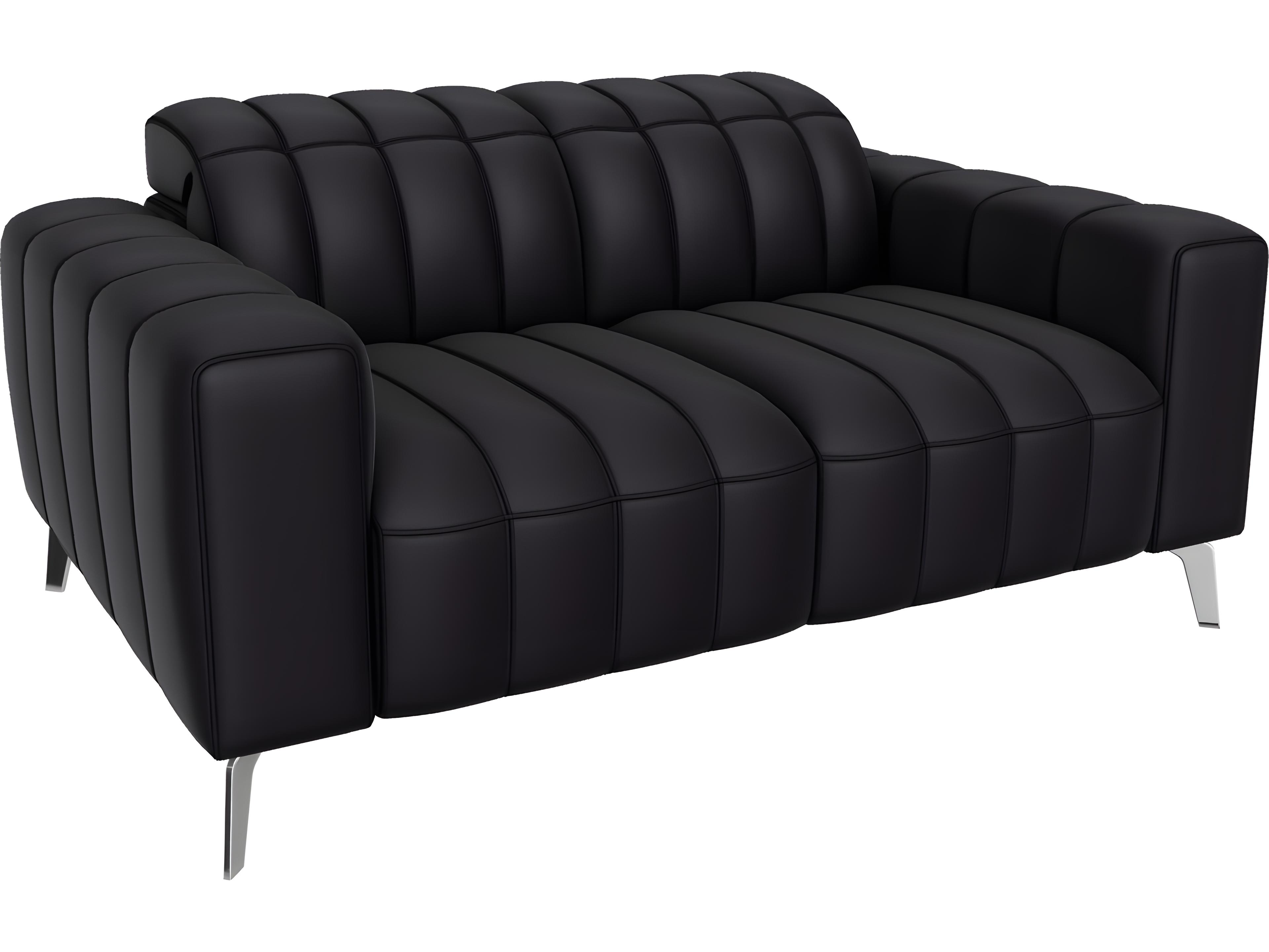 Natuzzi Editions Portento Double Reclining Sofa (Disassembled)