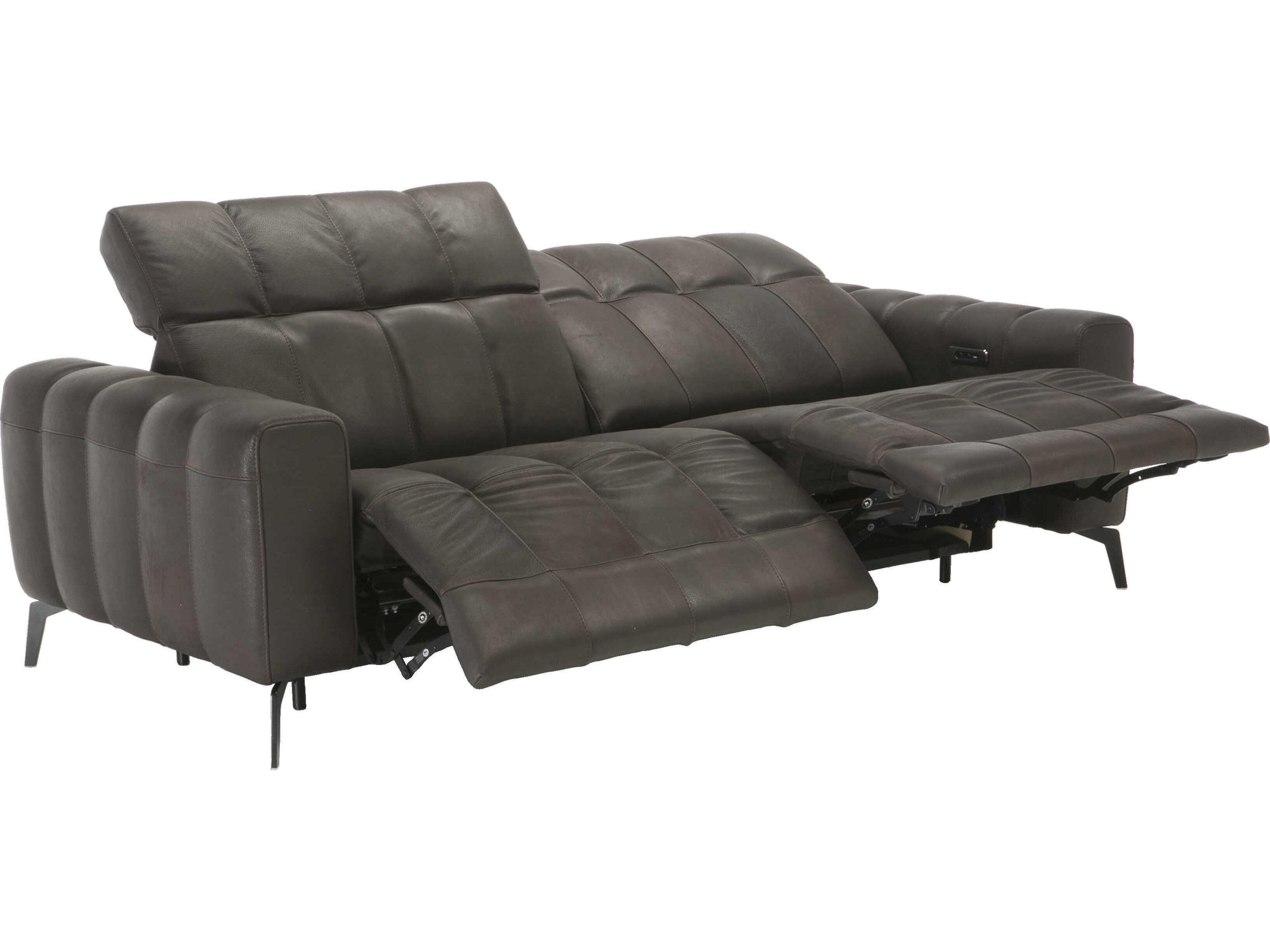 Natuzzi Editions Portento Power Reclining Sofa (Disassembled)