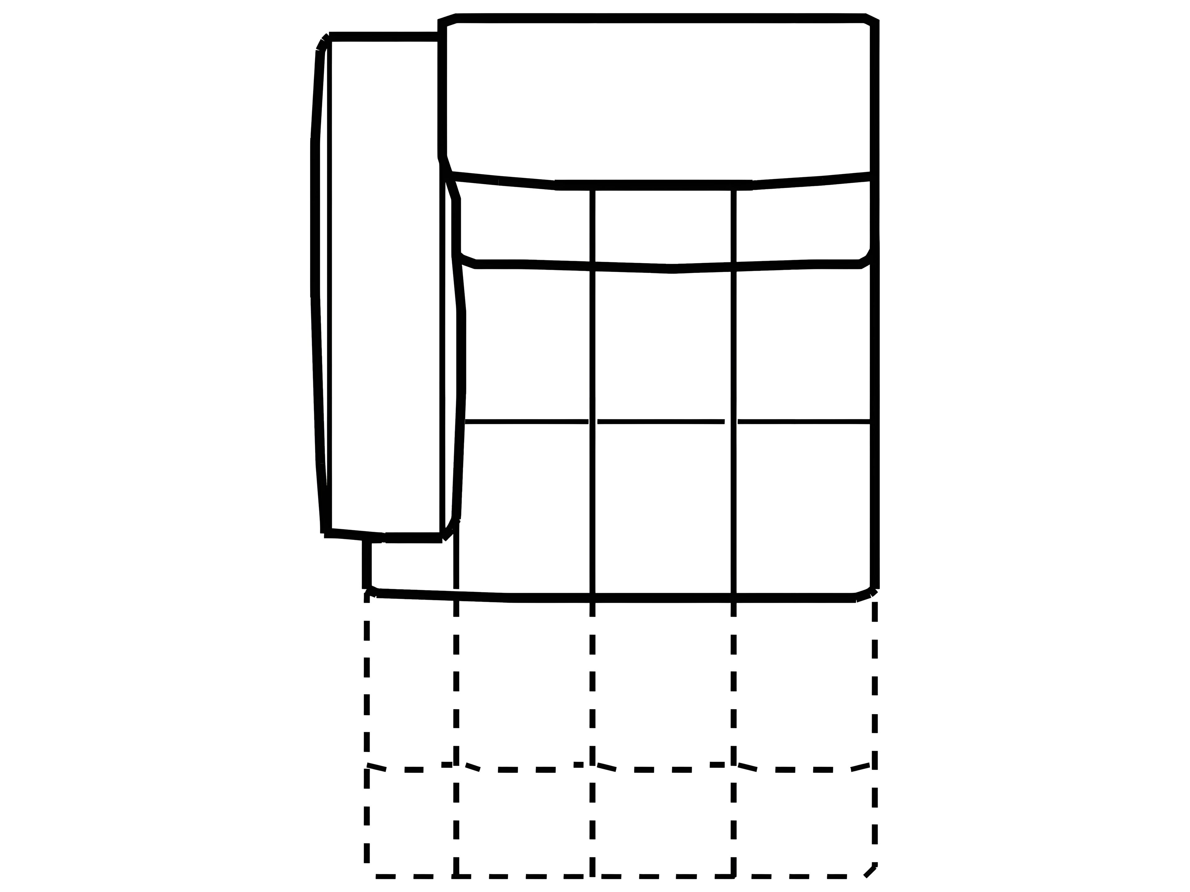 Natuzzi Editions Intenso Left Arm Facing Chair and a Half with Power Recliner