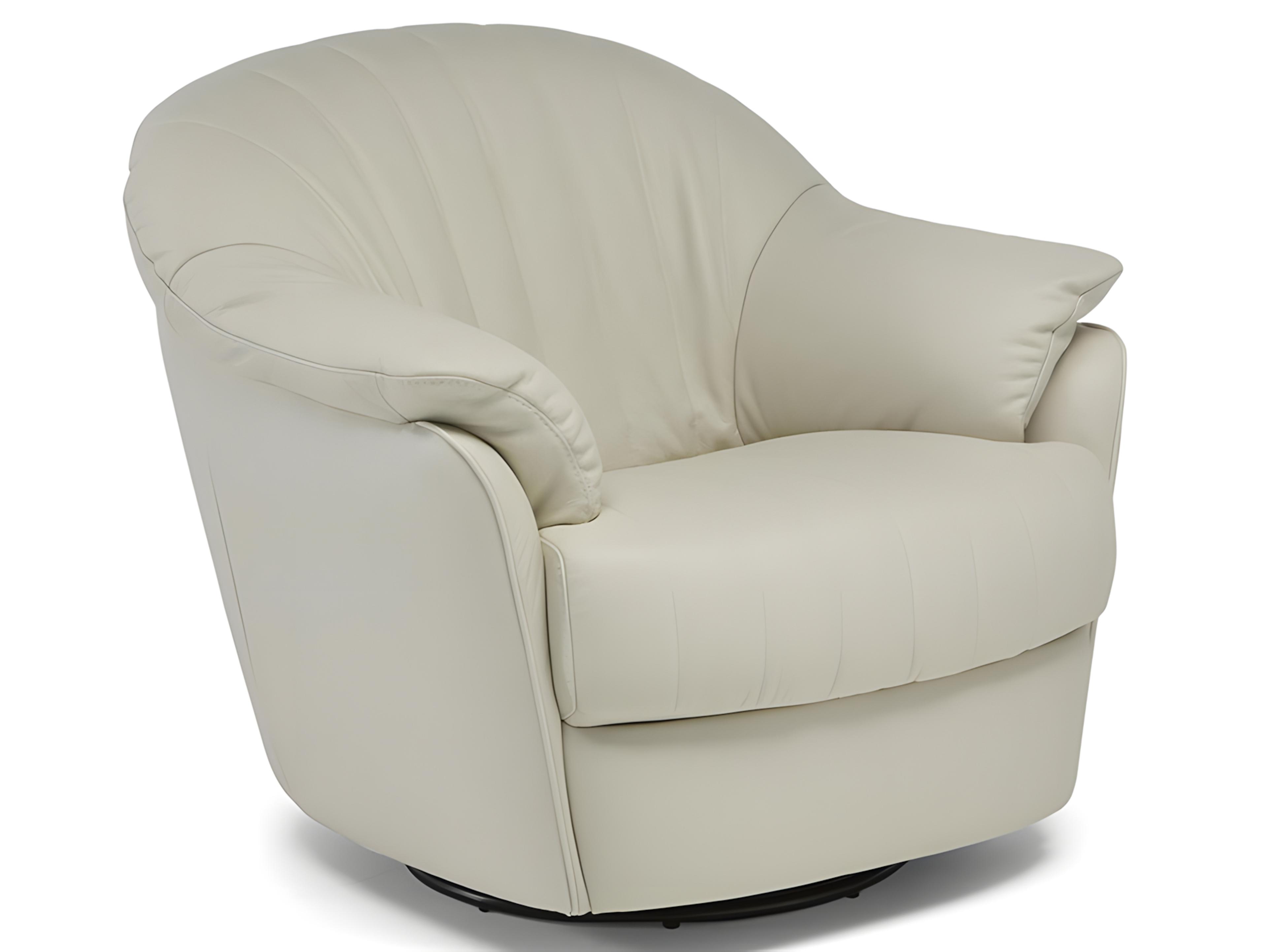 Natuzzi Editions Gratitudine Swivel Glider