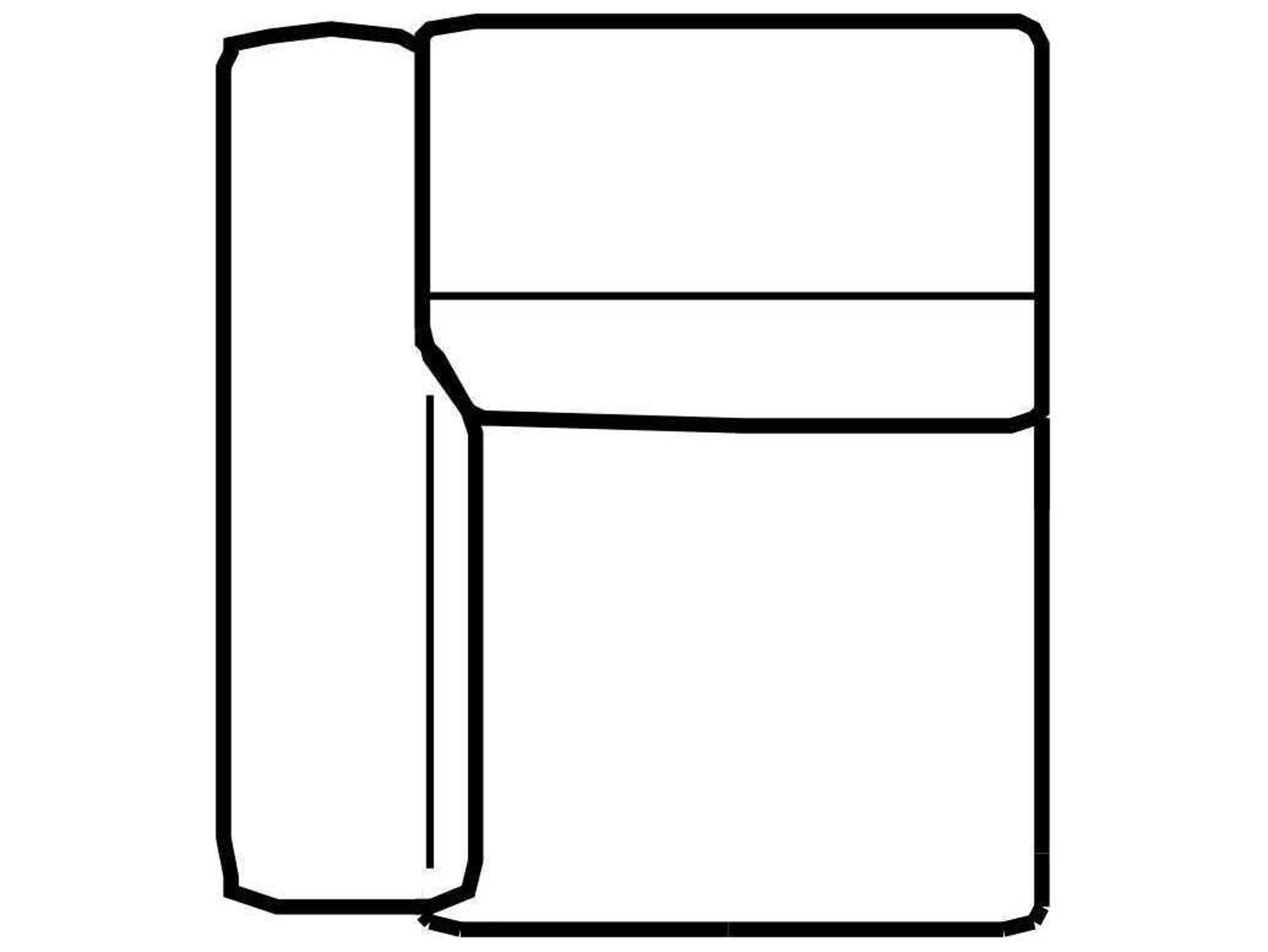 Natuzzi Editions Modus Left Arm Chair