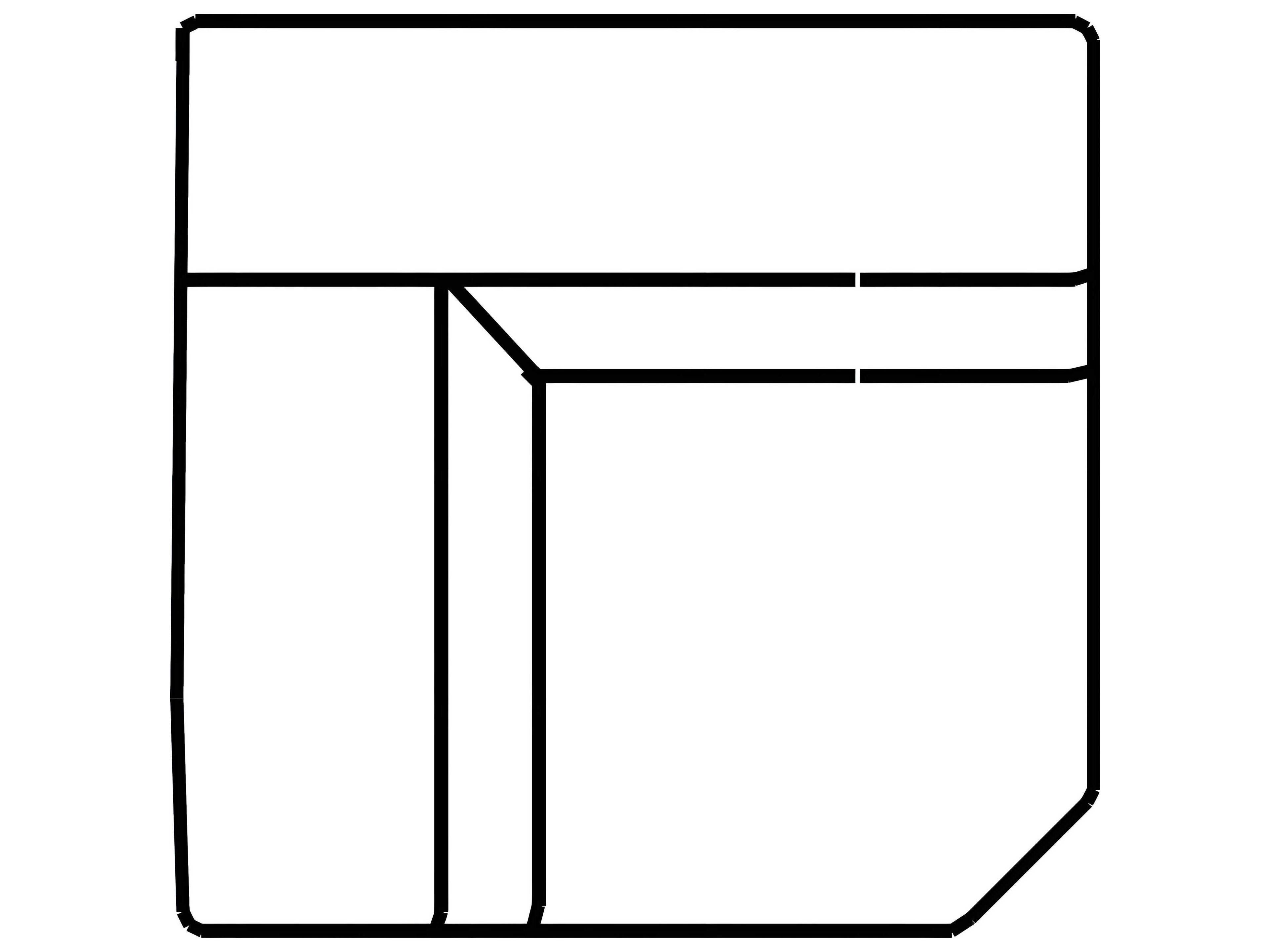 Natuzzi Editions Modus Corner Chair (Second Option)